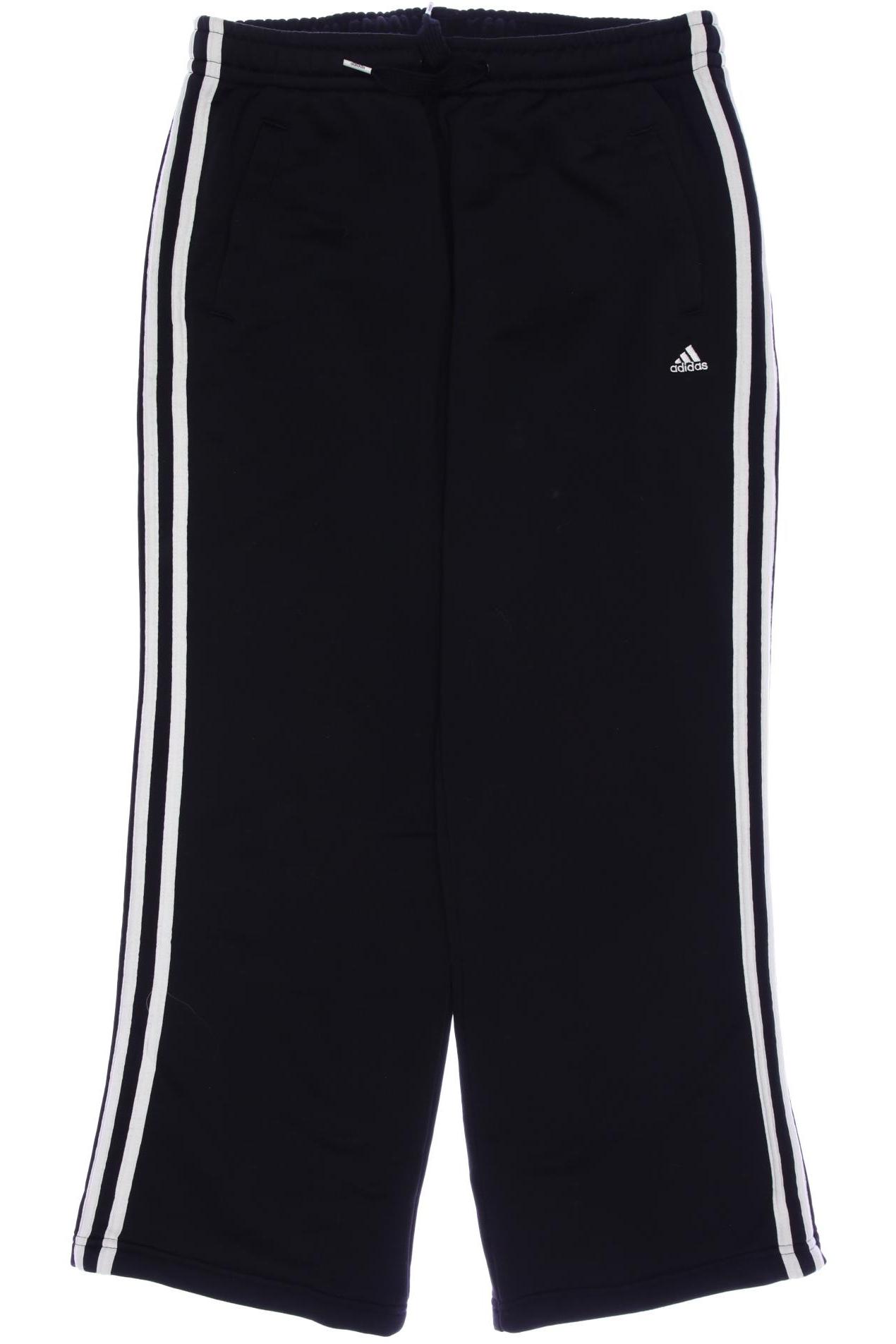 Thumbnail - adidas Damen Stoffhose, schwarz, Gr. 0