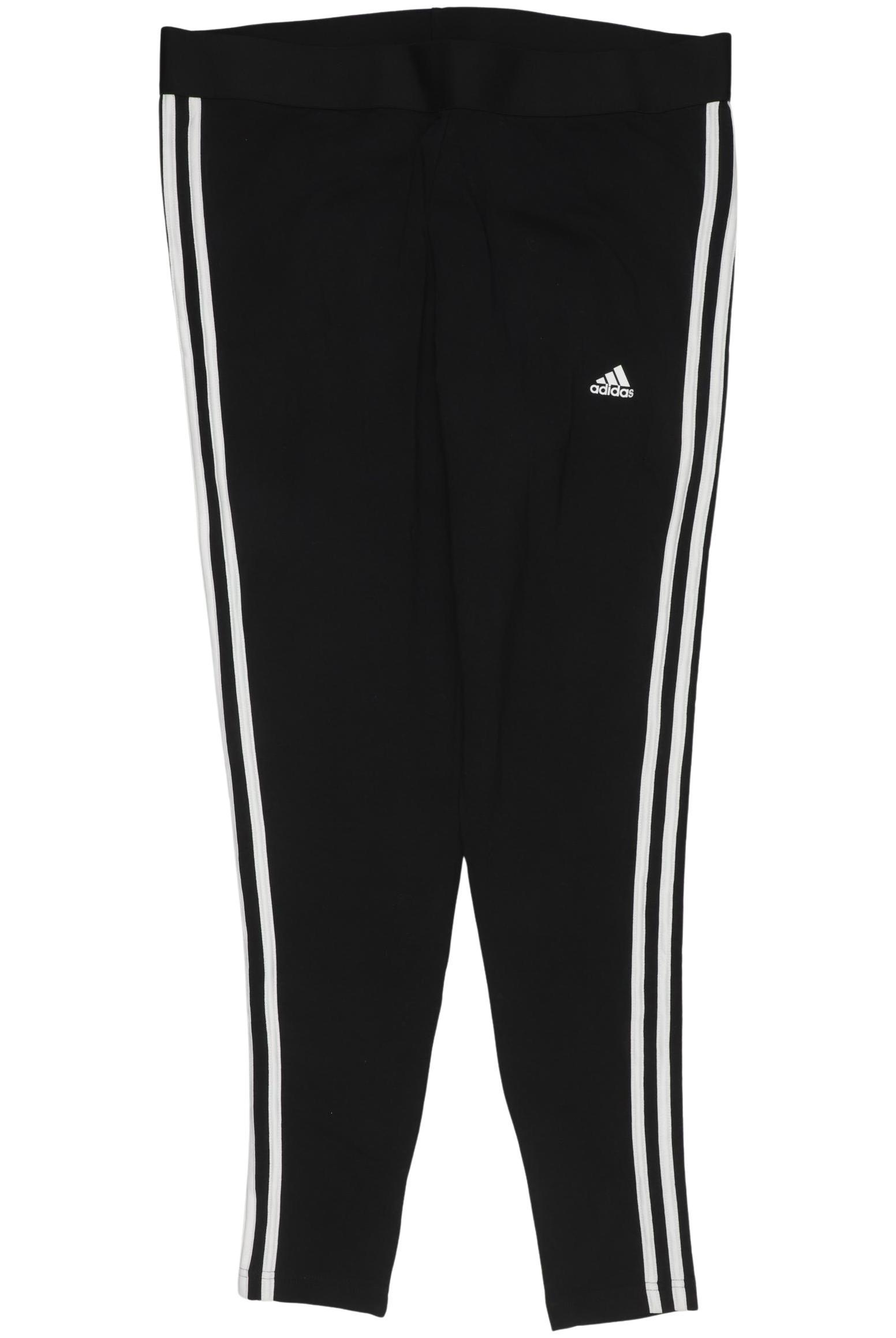 

adidas Damen Stoffhose, schwarz, Gr. 54