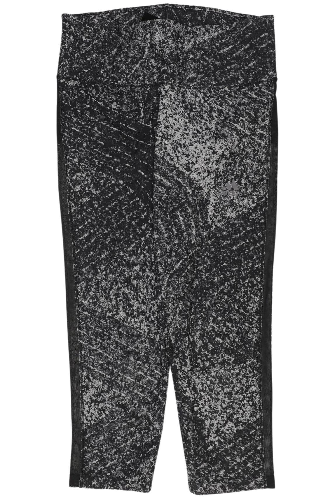 

adidas Damen Stoffhose, grau, Gr. 0