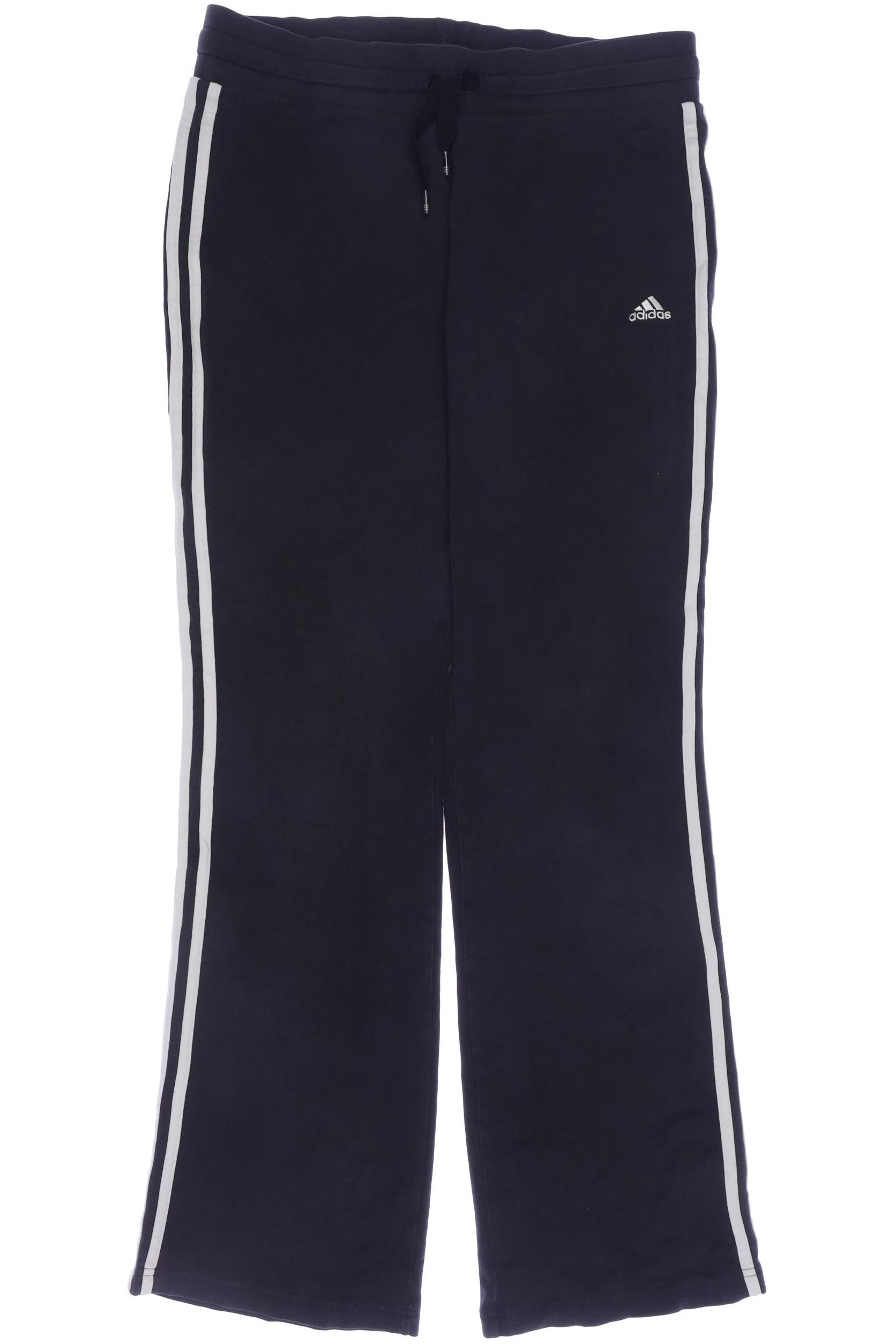 

adidas Damen Stoffhose, schwarz, Gr. 31