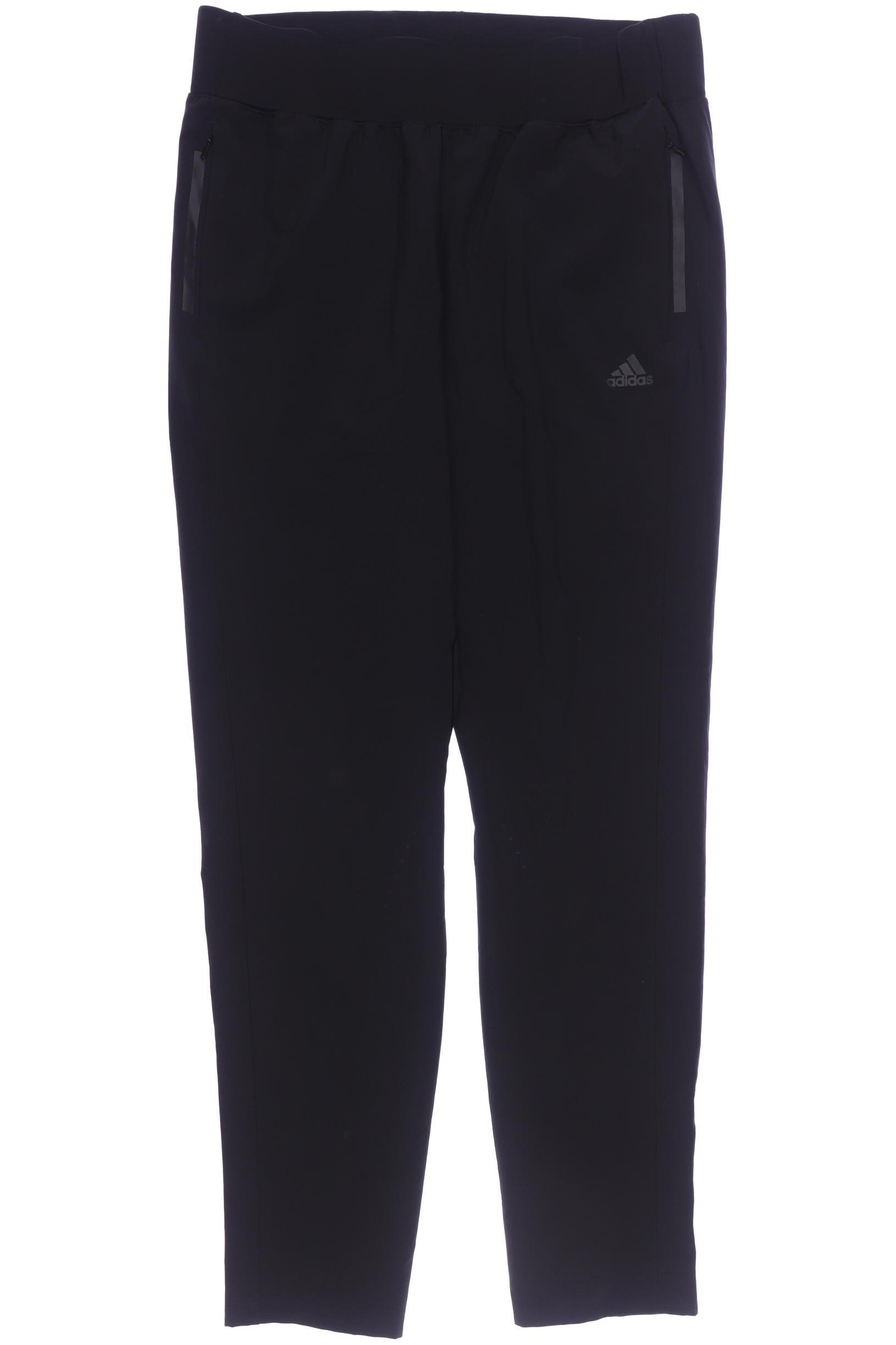 

adidas Damen Stoffhose, schwarz, Gr. 0