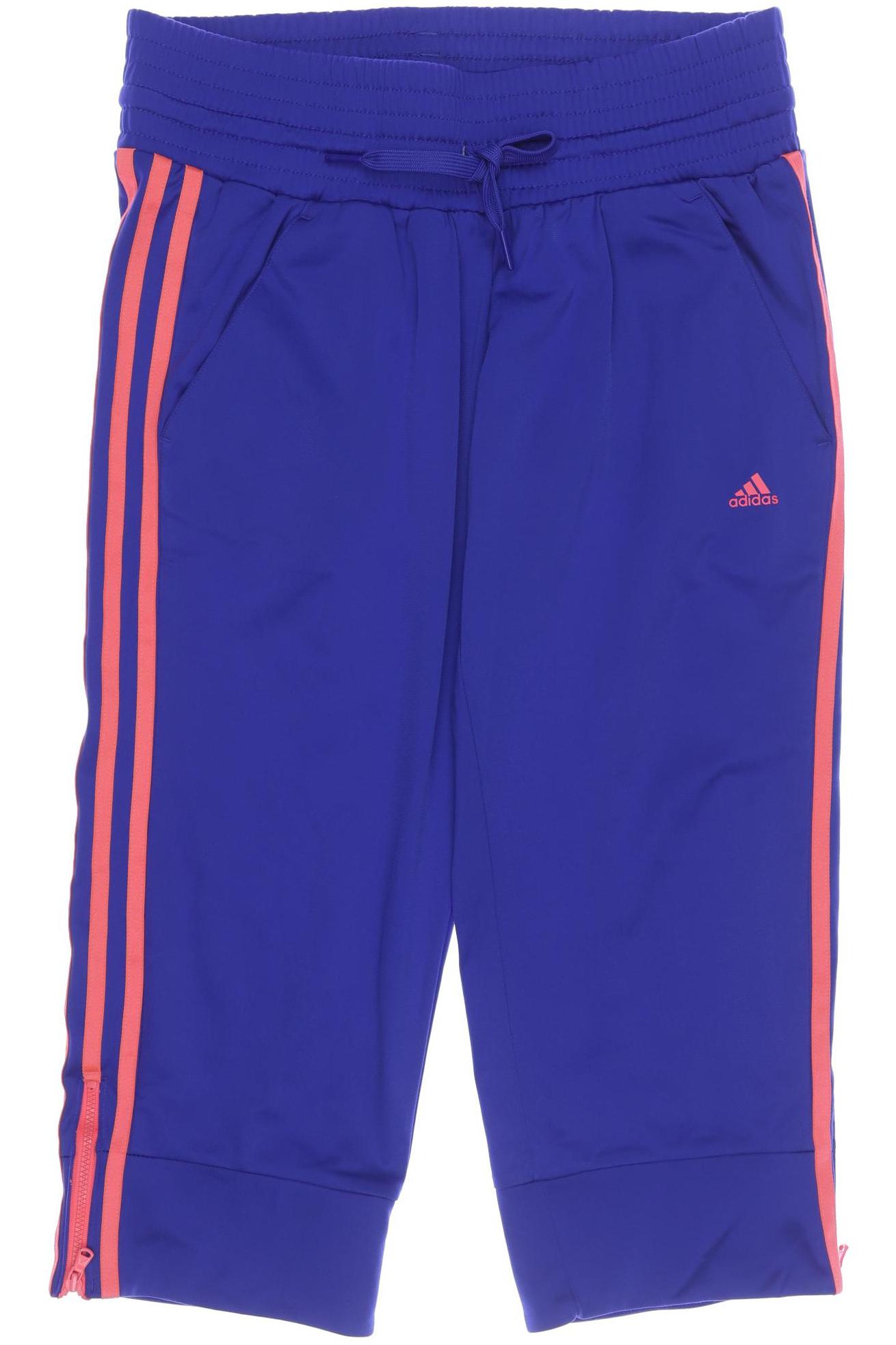 

adidas Damen Stoffhose, marineblau, Gr. 38