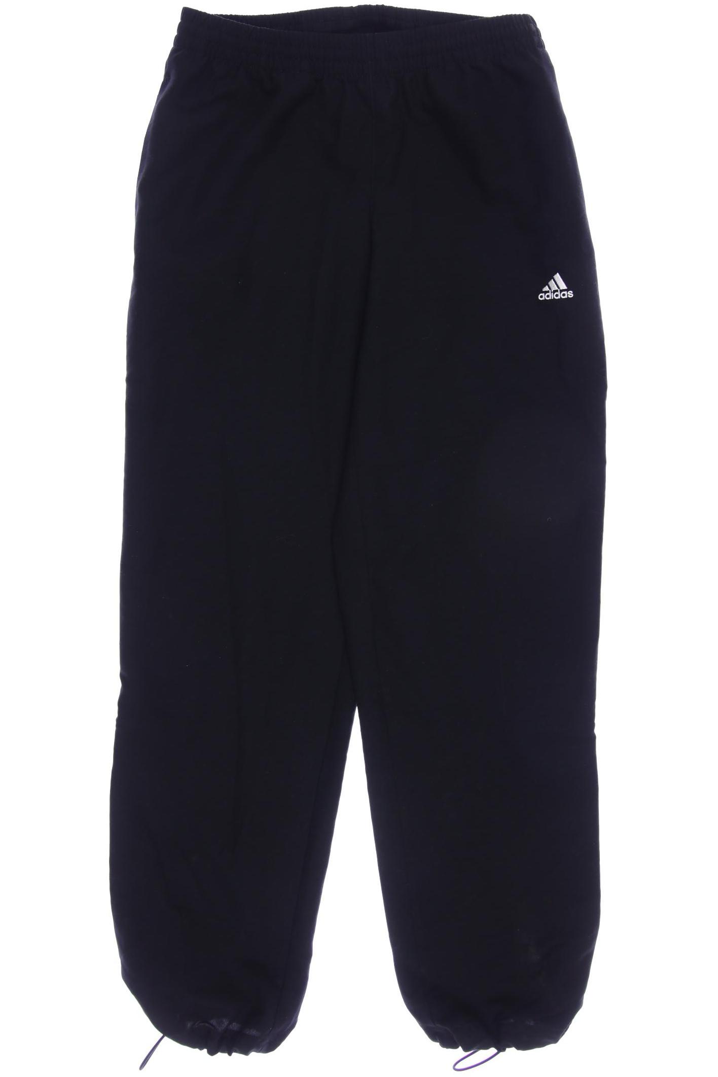 

adidas Damen Stoffhose, schwarz
