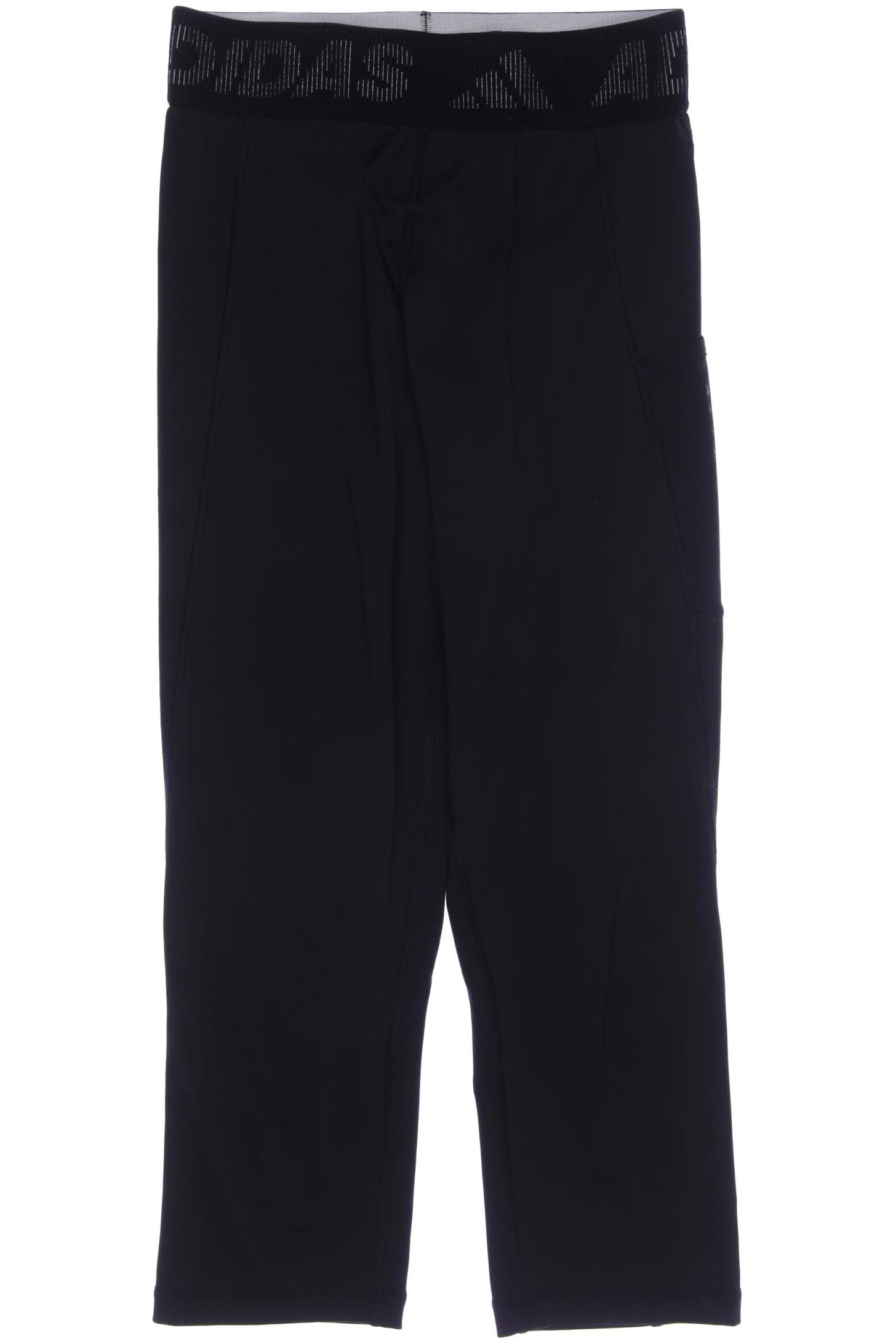 

adidas Damen Stoffhose, schwarz, Gr. 0