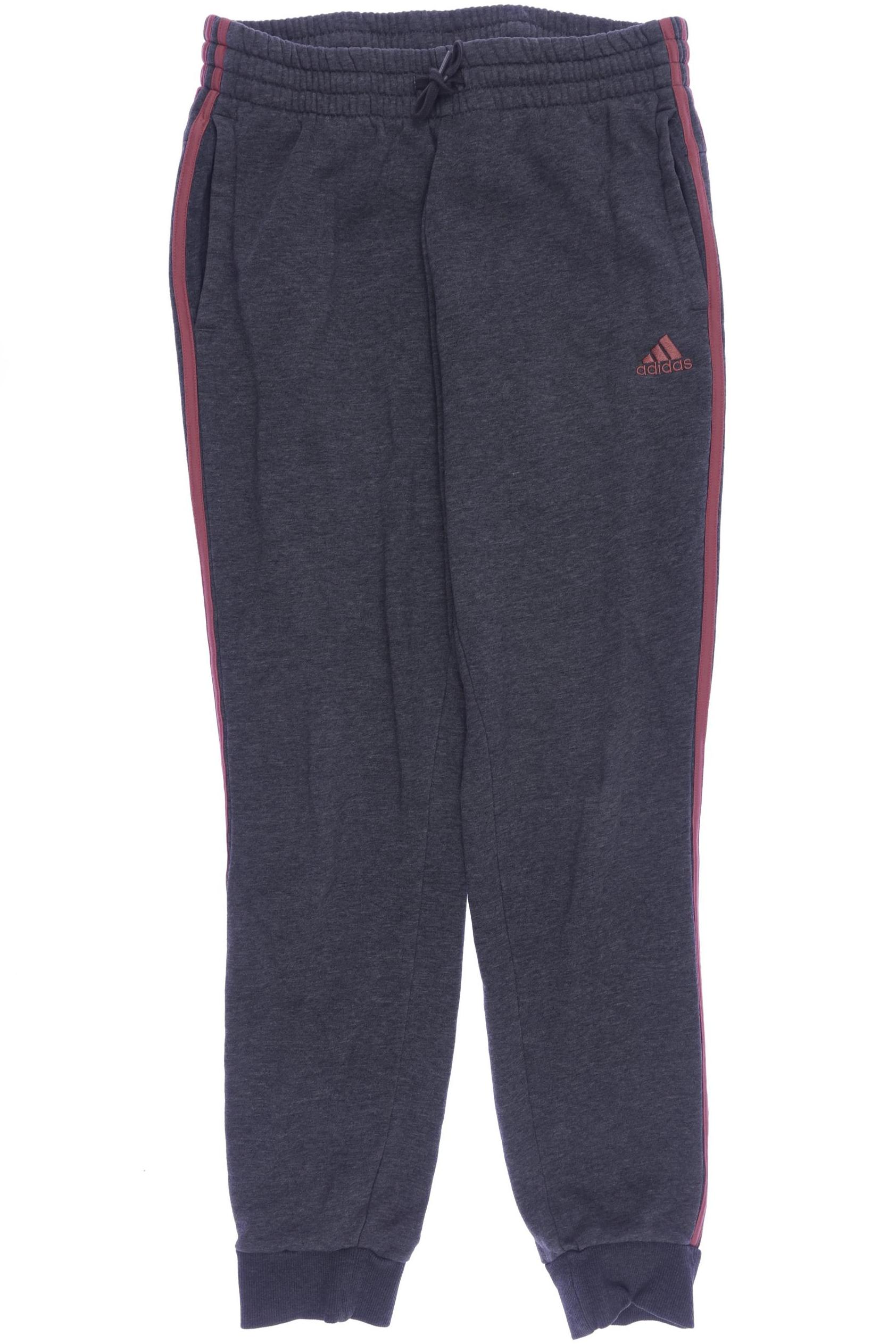 

adidas Damen Stoffhose, grau, Gr. 27