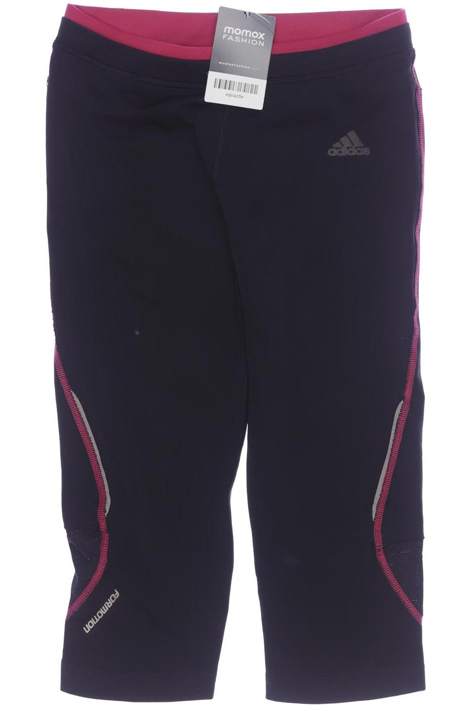 

adidas Damen Stoffhose, schwarz, Gr. 0