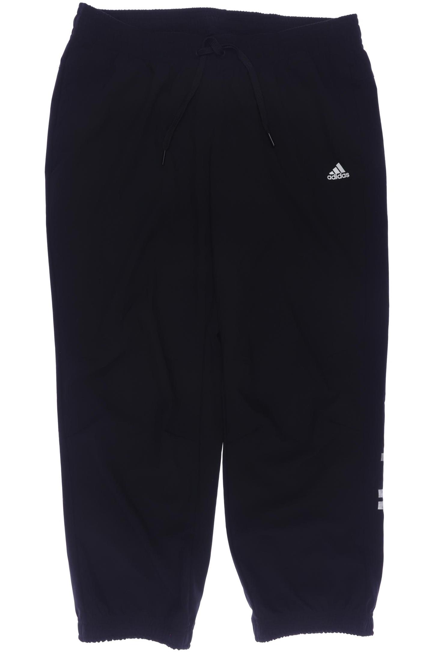 

adidas Damen Stoffhose, schwarz, Gr. 0