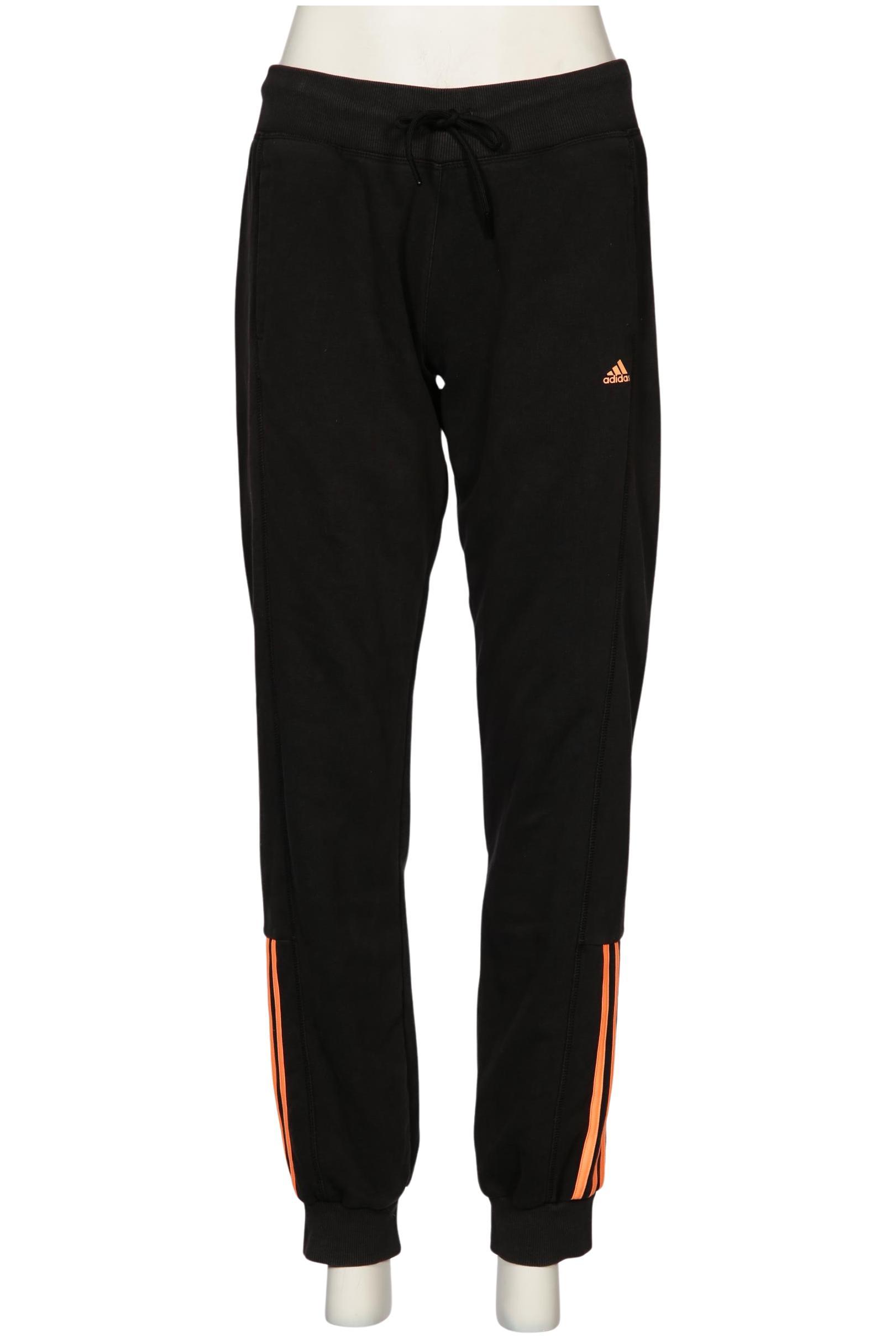 

adidas Damen Stoffhose, schwarz, Gr. 29