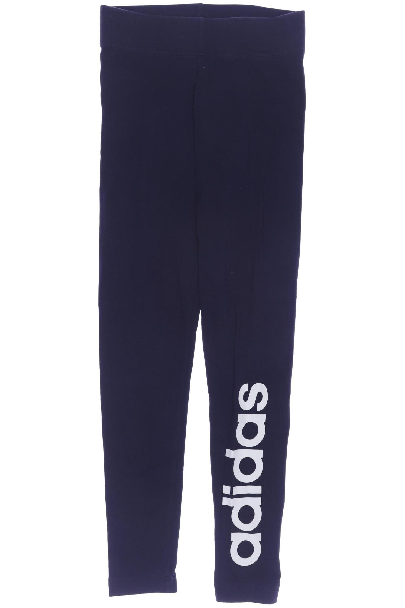 

adidas Damen Stoffhose, marineblau, Gr. 0