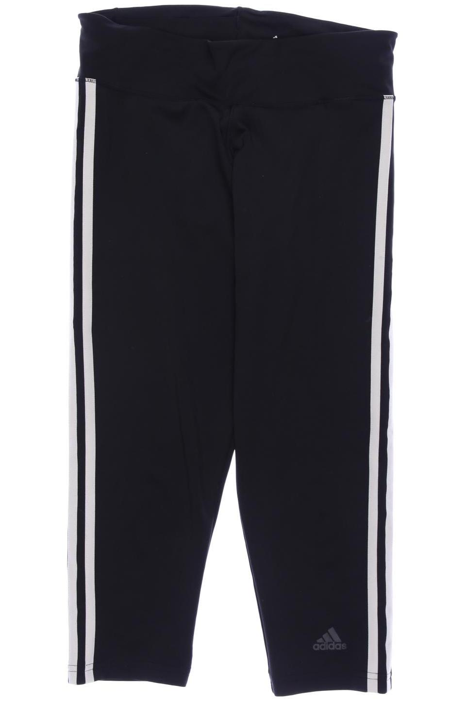 

adidas Damen Stoffhose, schwarz, Gr. 0