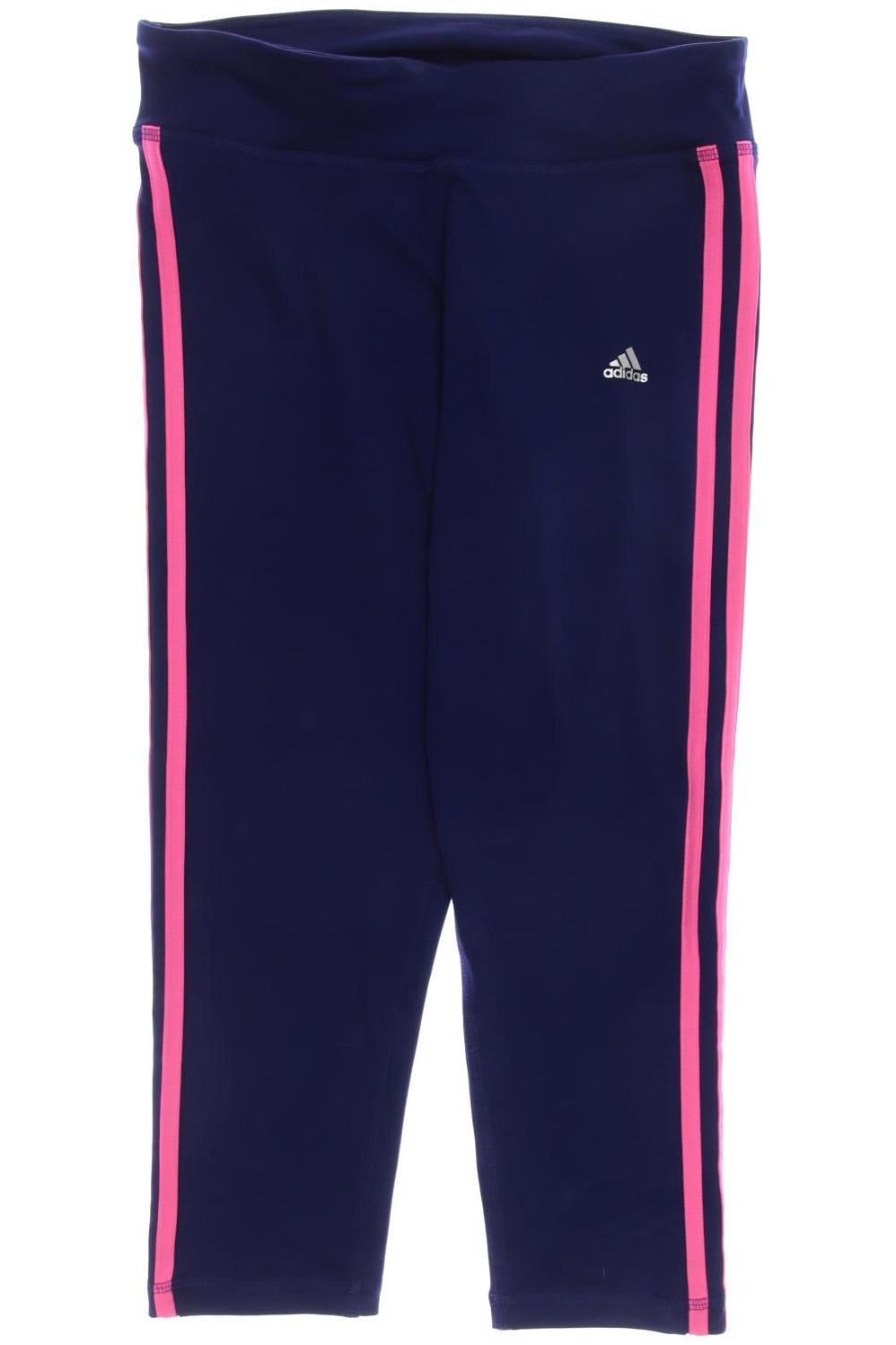 

adidas Damen Stoffhose, marineblau, Gr. 0
