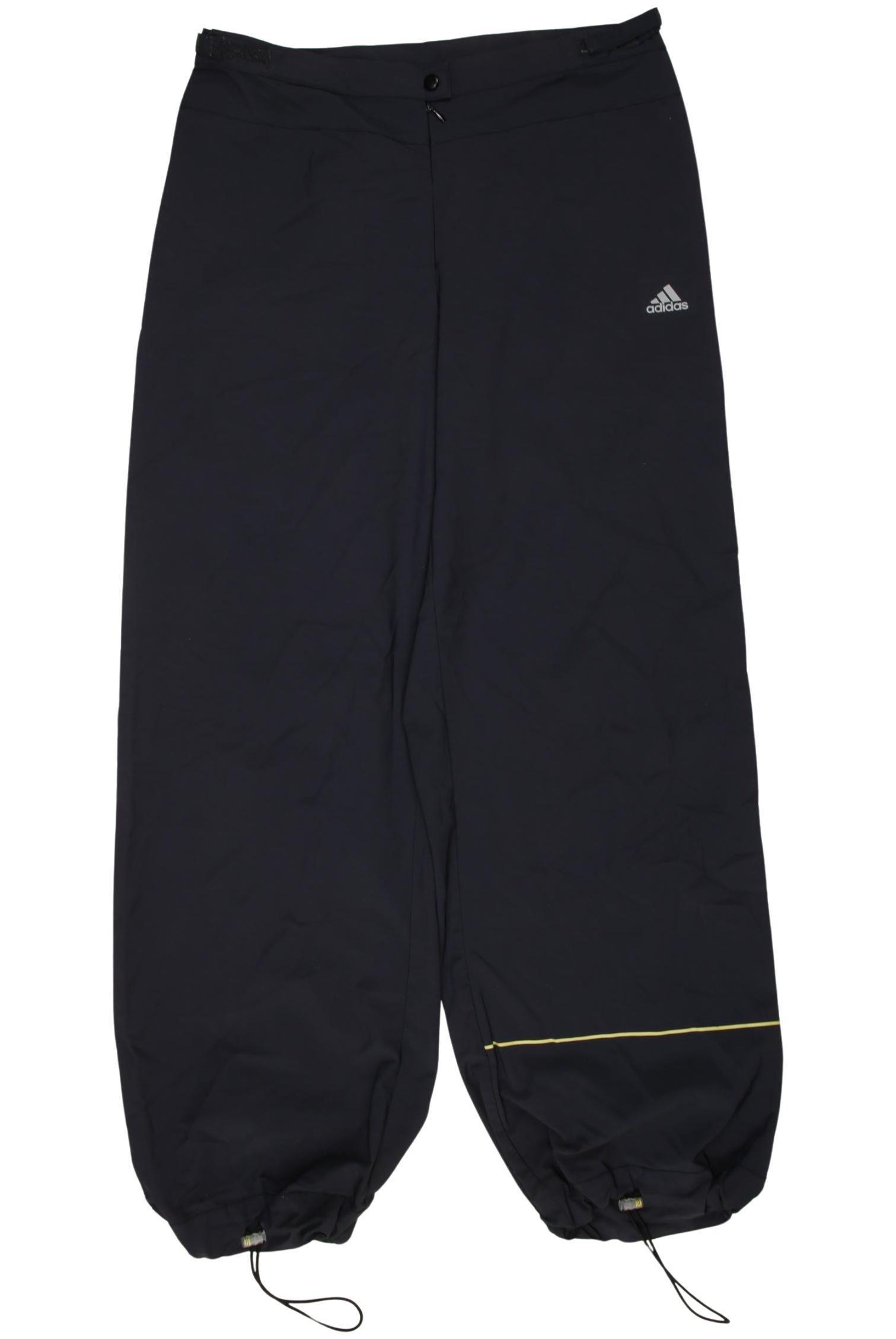 

adidas Damen Stoffhose, grau, Gr. 31
