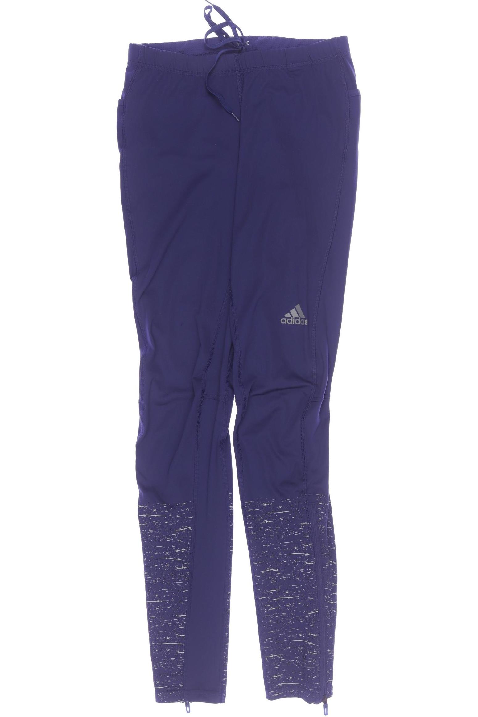 

adidas Damen Stoffhose, marineblau, Gr. 0
