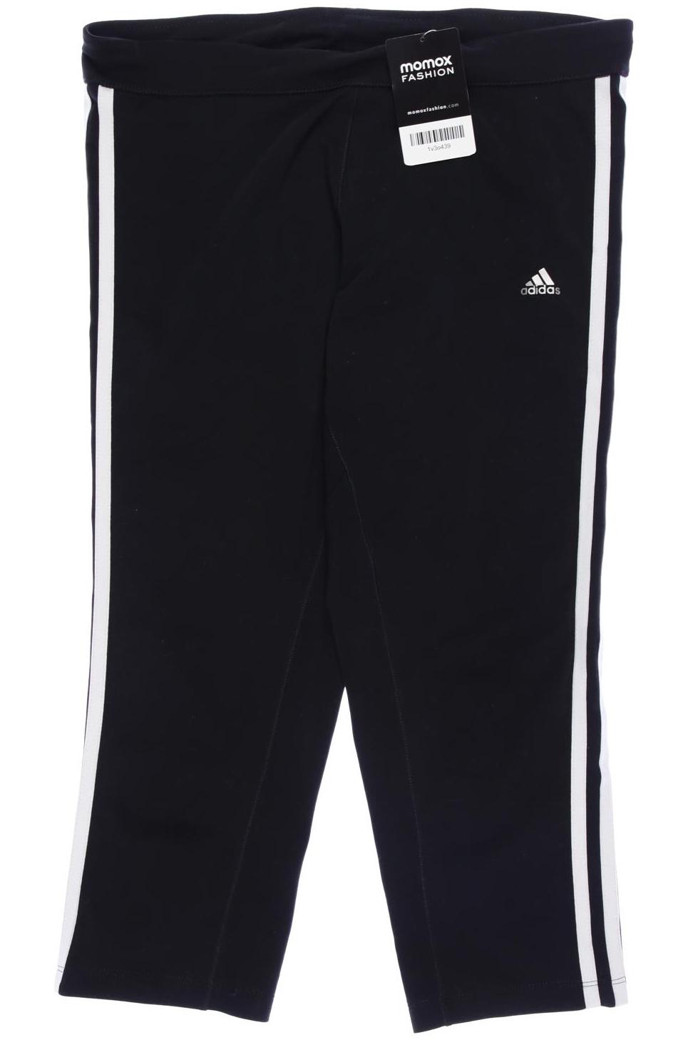 

adidas Damen Stoffhose, schwarz, Gr. 0