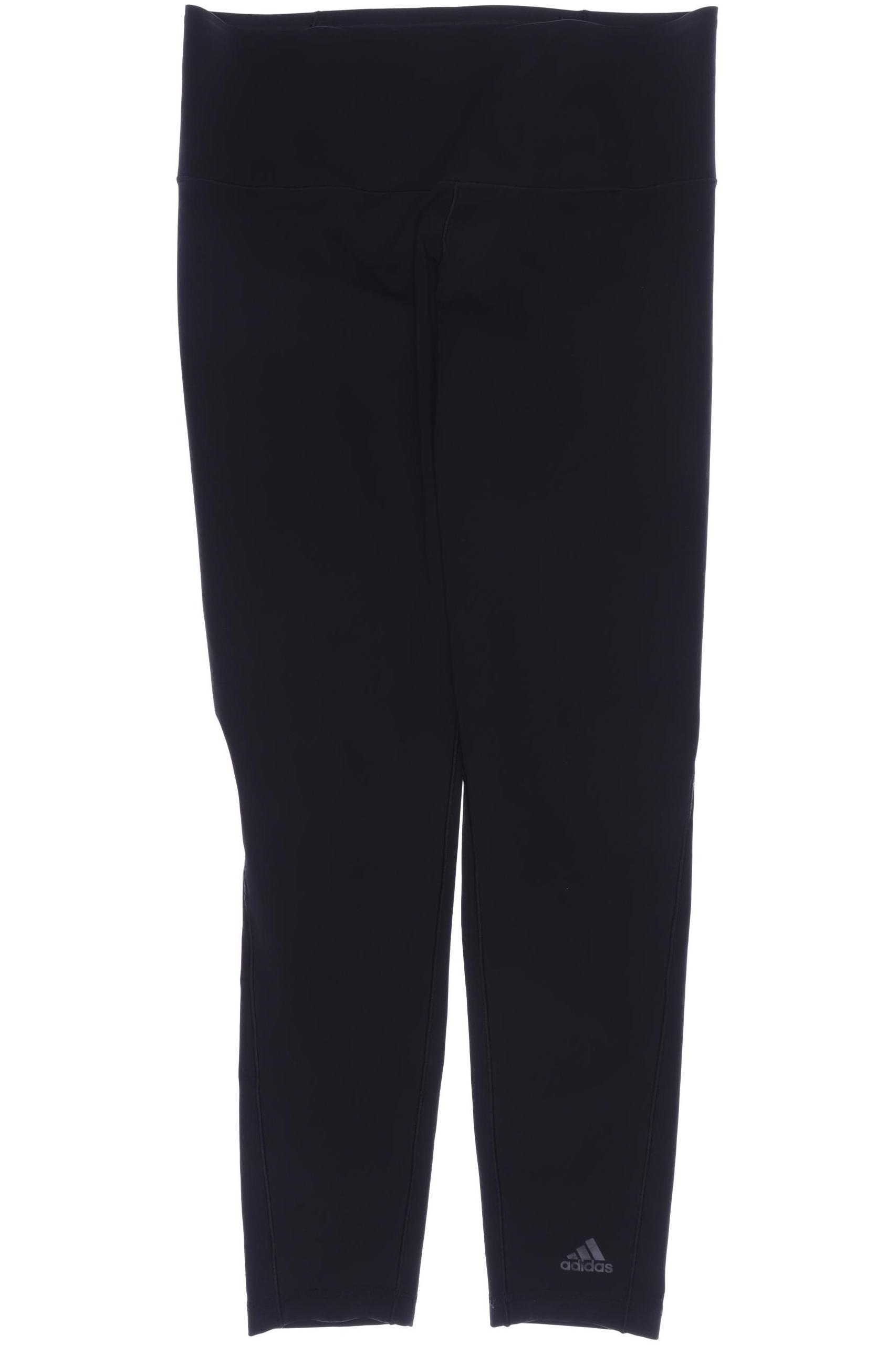 

adidas Damen Stoffhose, schwarz, Gr. 0