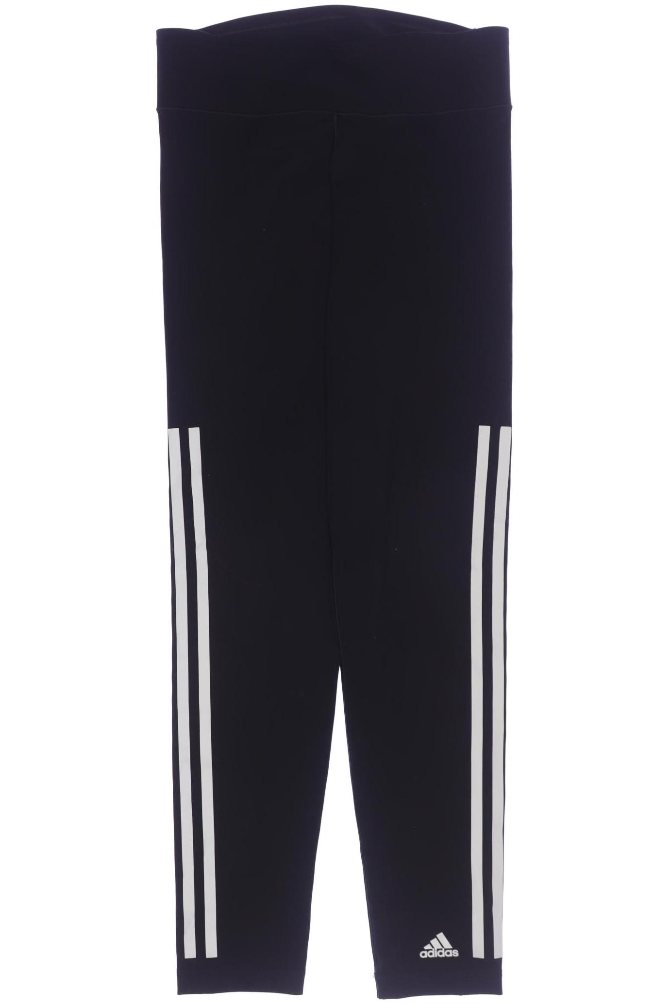 

adidas Damen Stoffhose, schwarz, Gr. 0