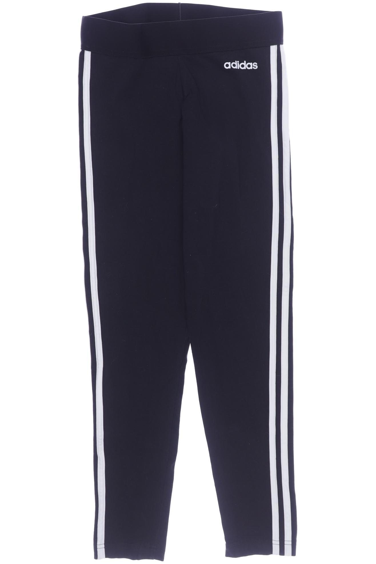 

adidas Damen Stoffhose, schwarz, Gr. 24