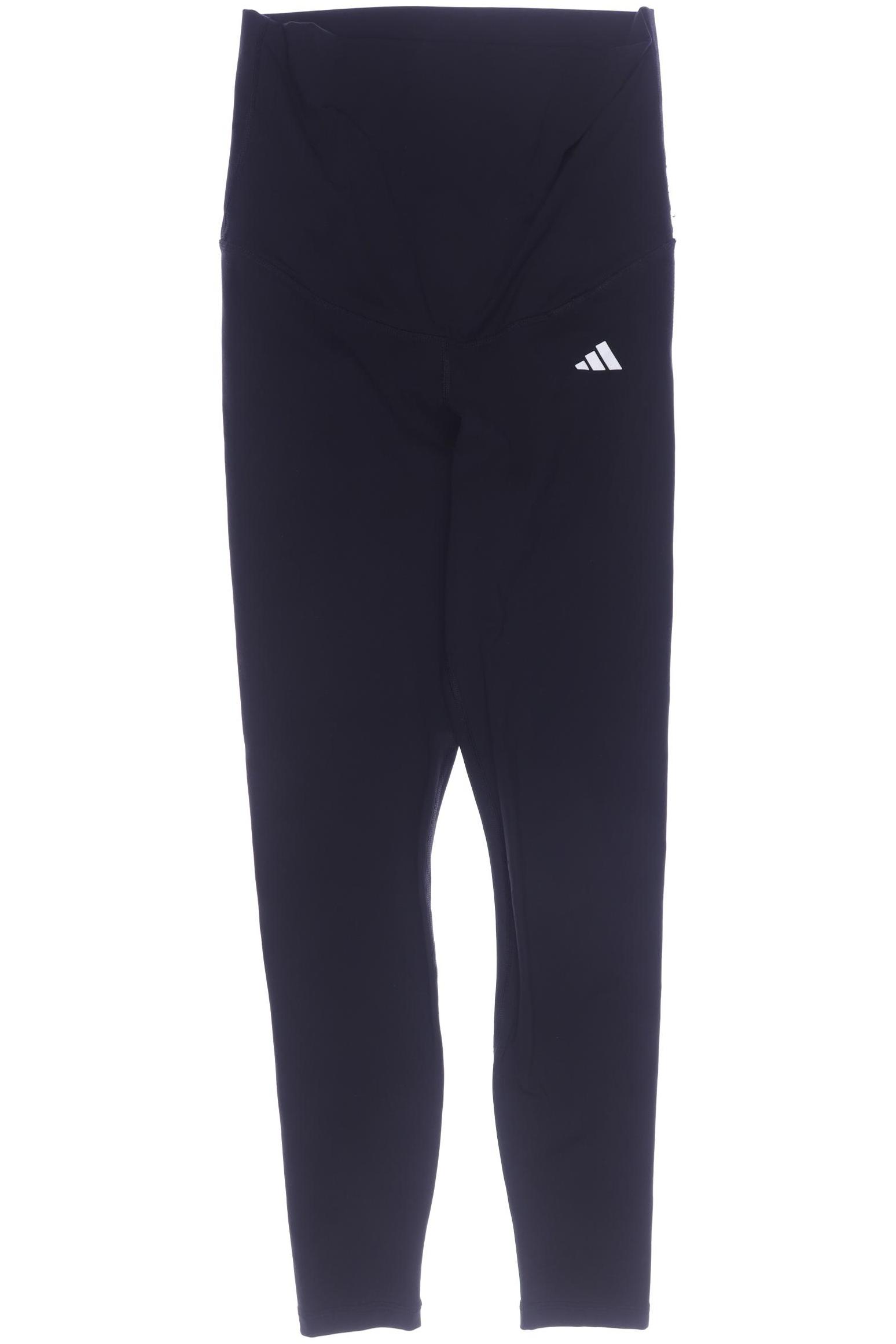 

adidas Damen Stoffhose, schwarz, Gr. 0