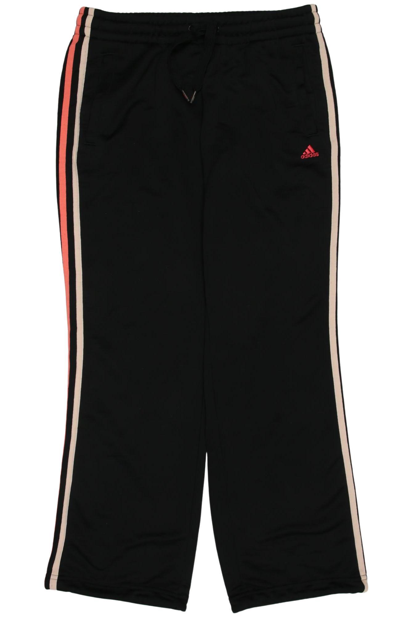 

adidas Damen Stoffhose, schwarz, Gr. 0