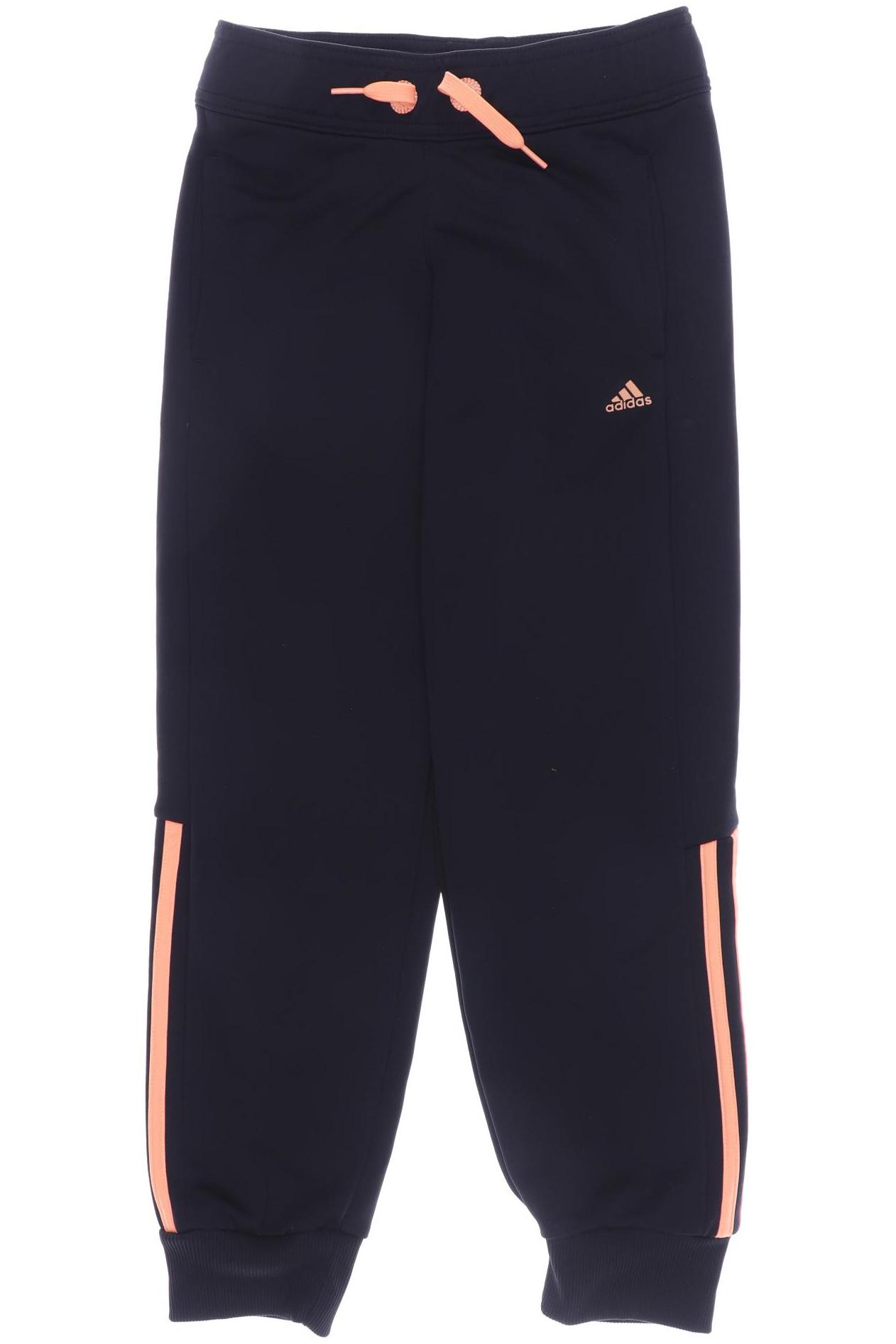 

adidas Damen Stoffhose, schwarz, Gr. 32