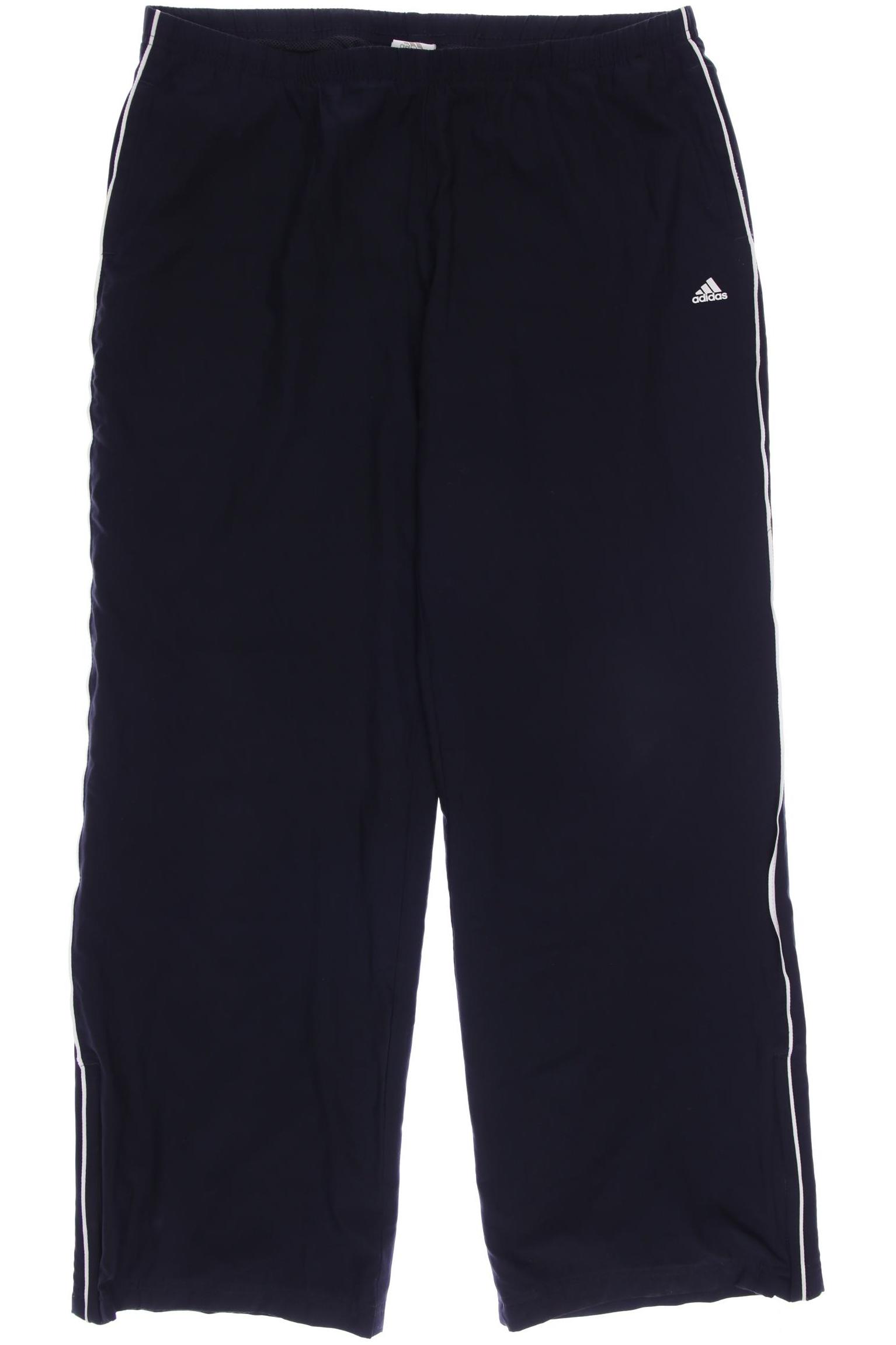 

adidas Damen Stoffhose, schwarz, Gr. 40