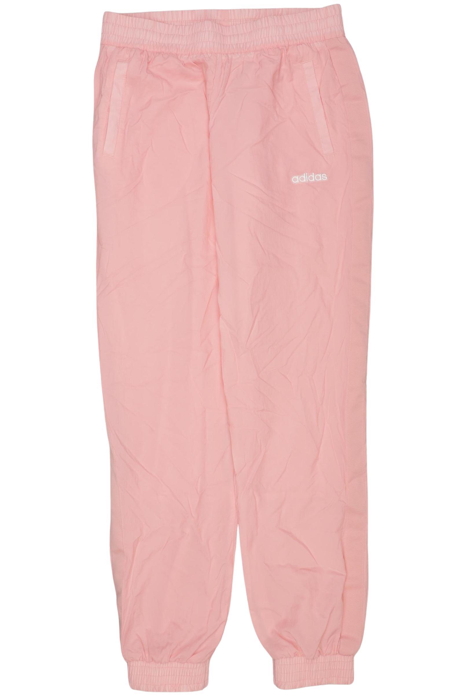 

adidas Damen Stoffhose, pink, Gr. 0
