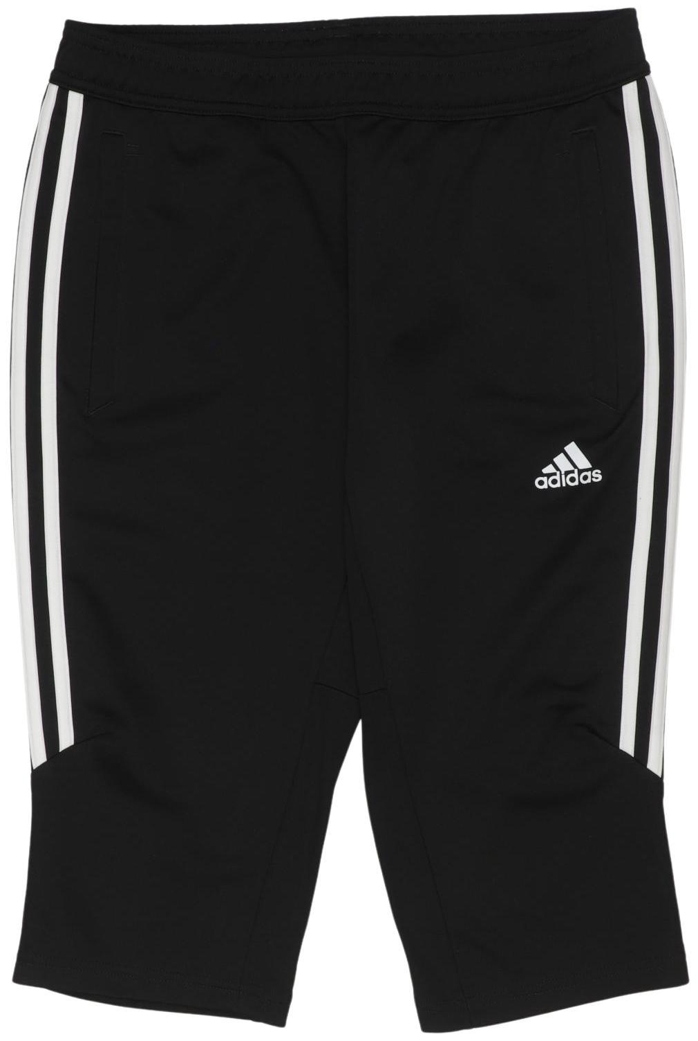 

adidas Damen Stoffhose, schwarz, Gr. 0