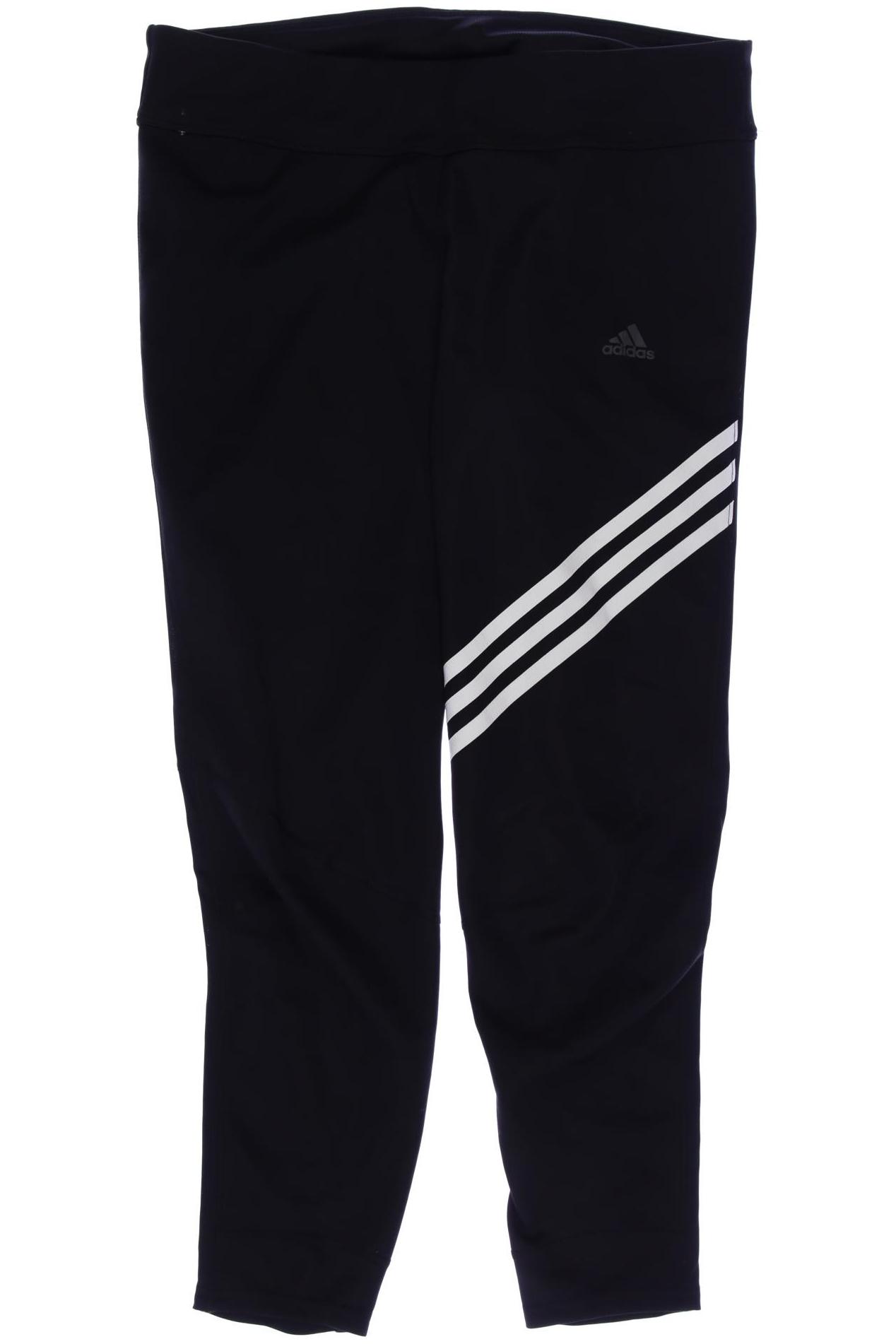 

adidas Damen Stoffhose, schwarz, Gr. 0