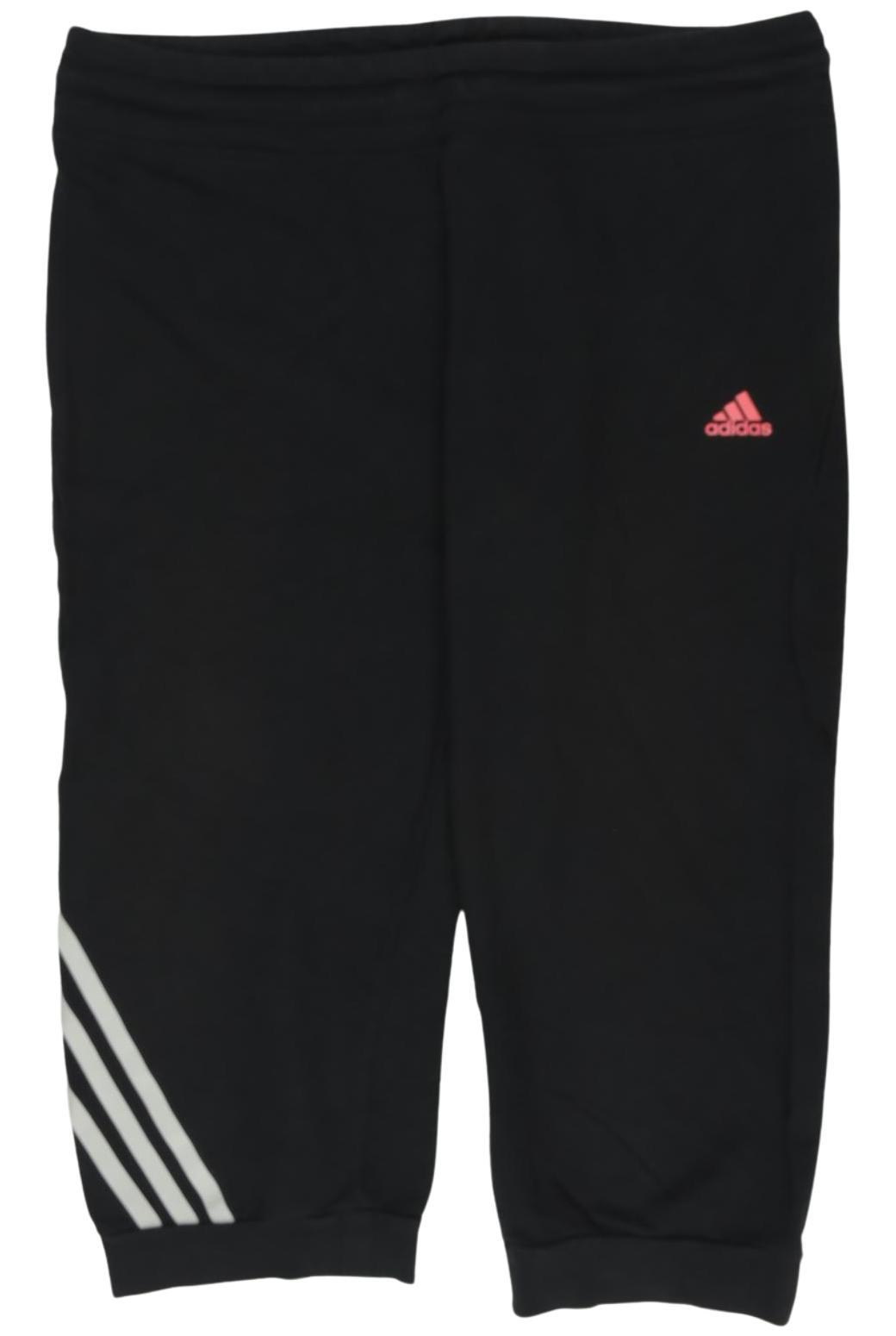 

adidas Damen Stoffhose, schwarz, Gr. 0