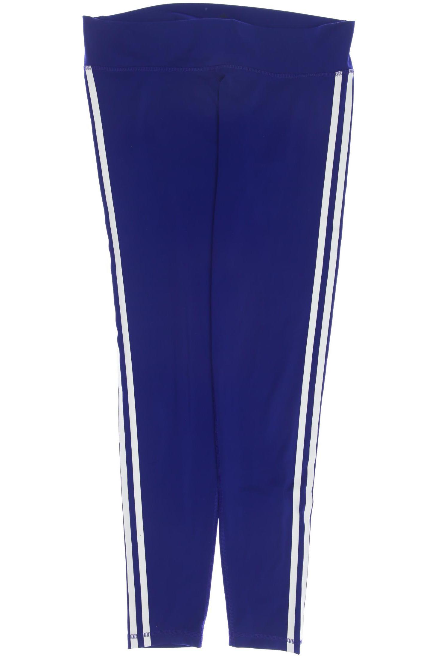 

adidas Damen Stoffhose, blau, Gr. 0