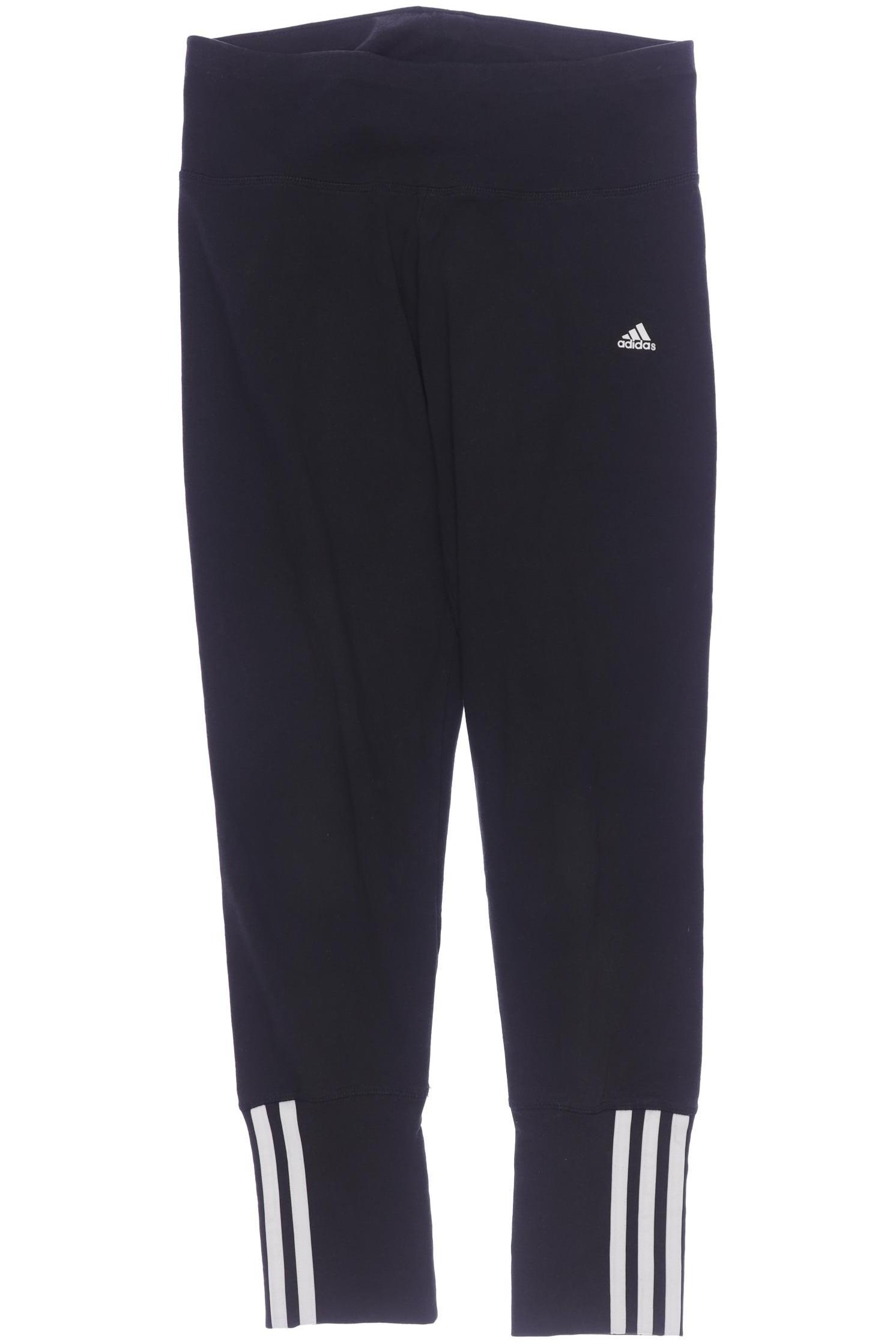 

adidas Damen Stoffhose, schwarz, Gr. 0