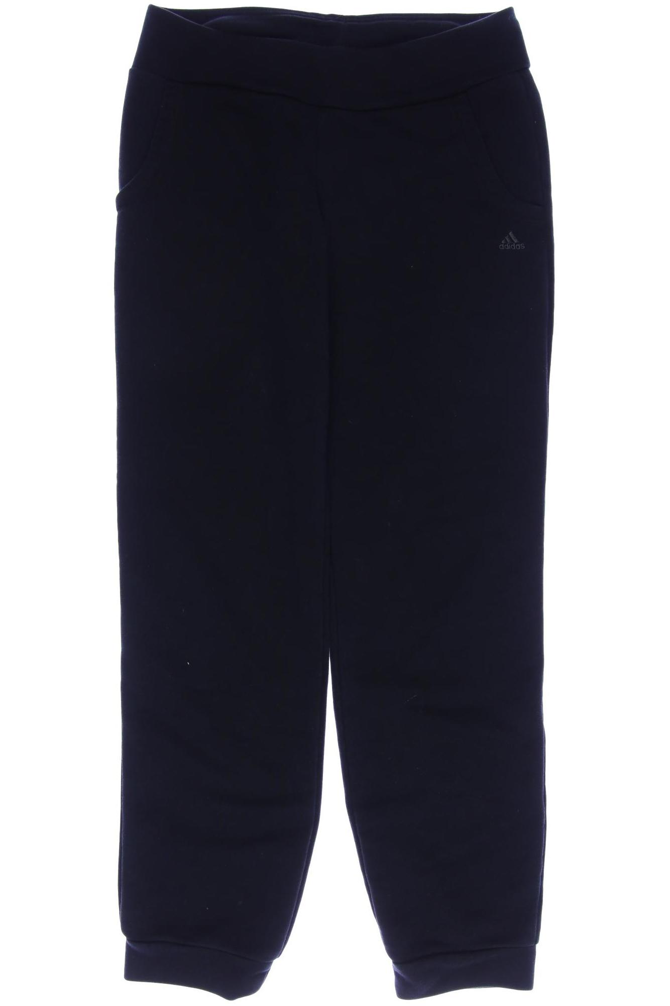 

adidas Damen Stoffhose, marineblau