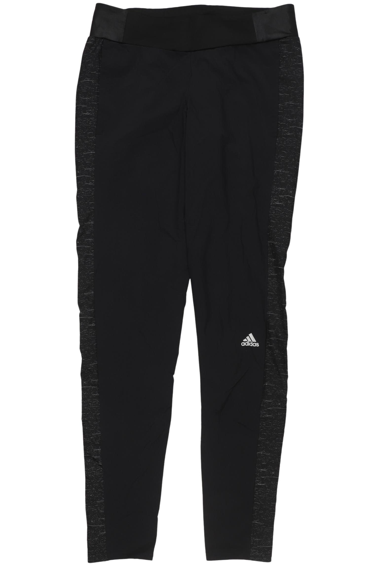 

adidas Damen Stoffhose, schwarz, Gr. 0