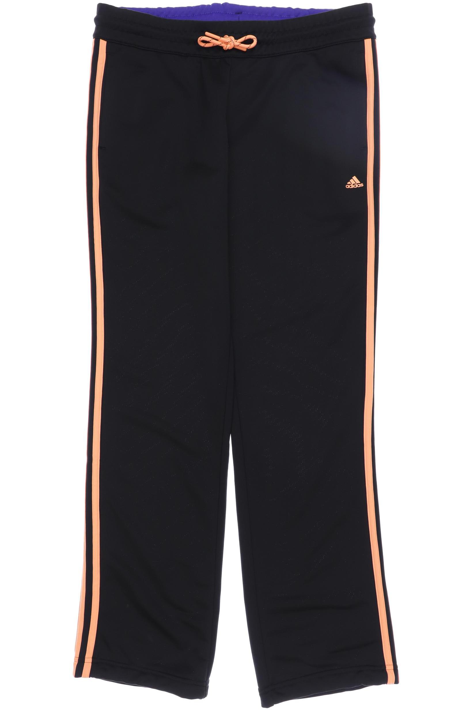

adidas Damen Stoffhose, schwarz, Gr. 0