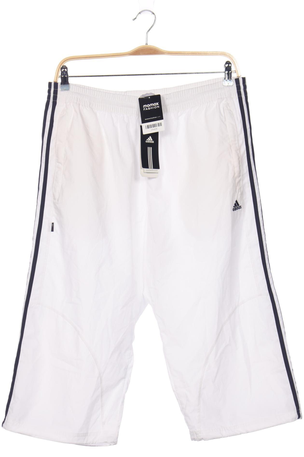 

Adidas Damen Stoffhose, weiß