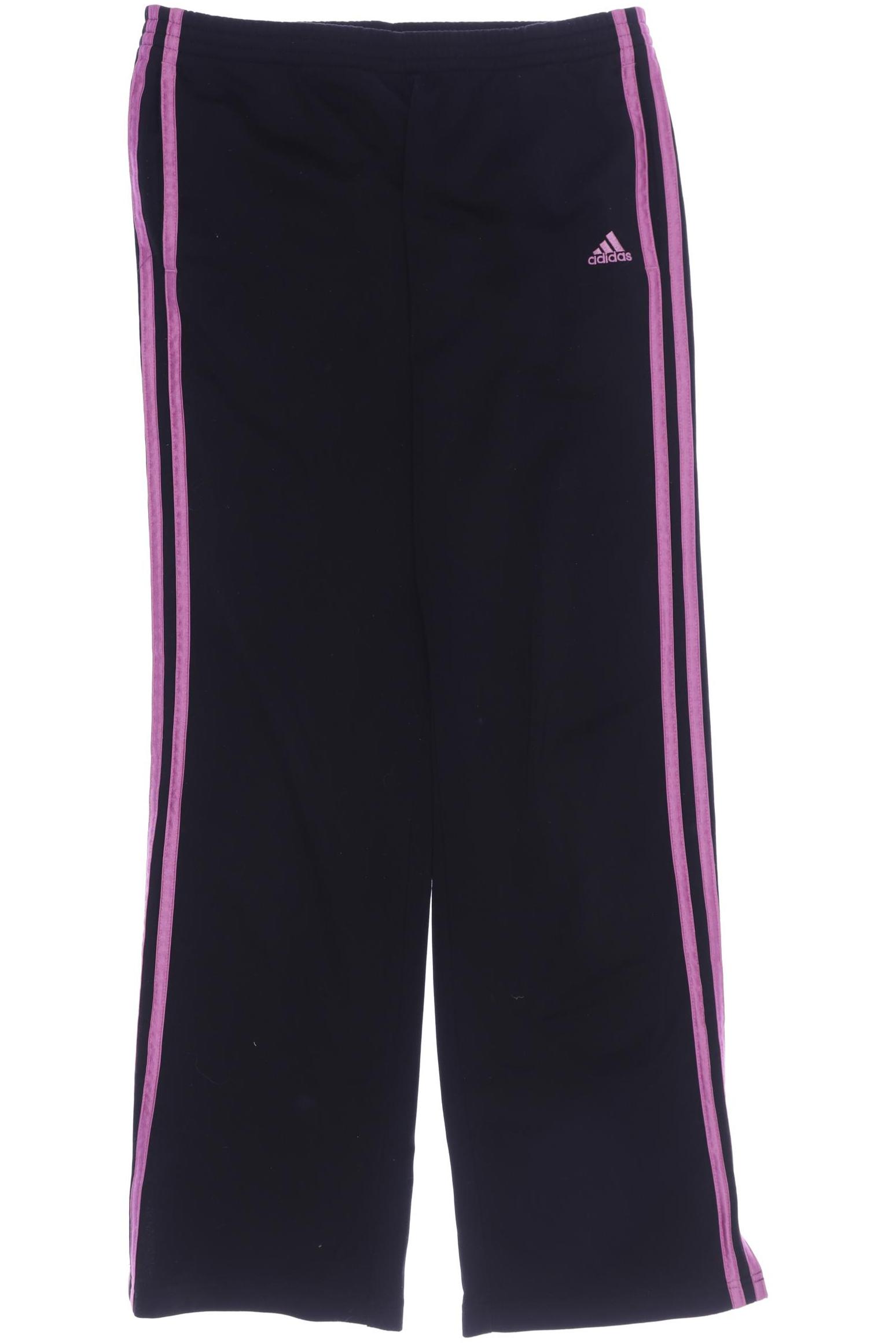 

adidas Damen Stoffhose, schwarz, Gr. 36