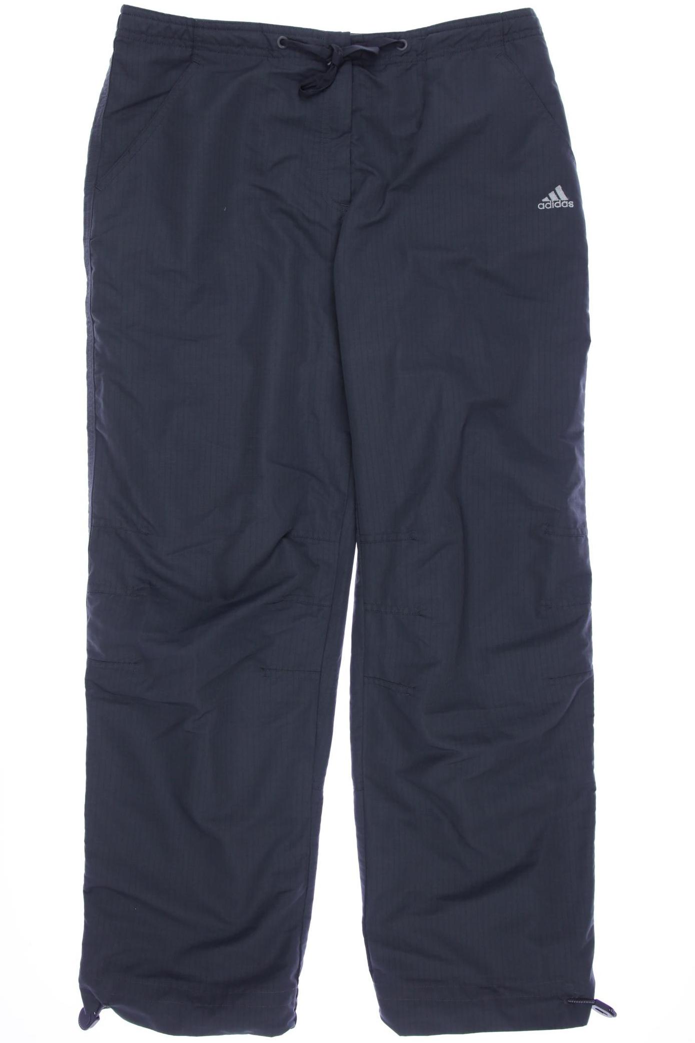 

adidas Damen Stoffhose, blau, Gr. 40