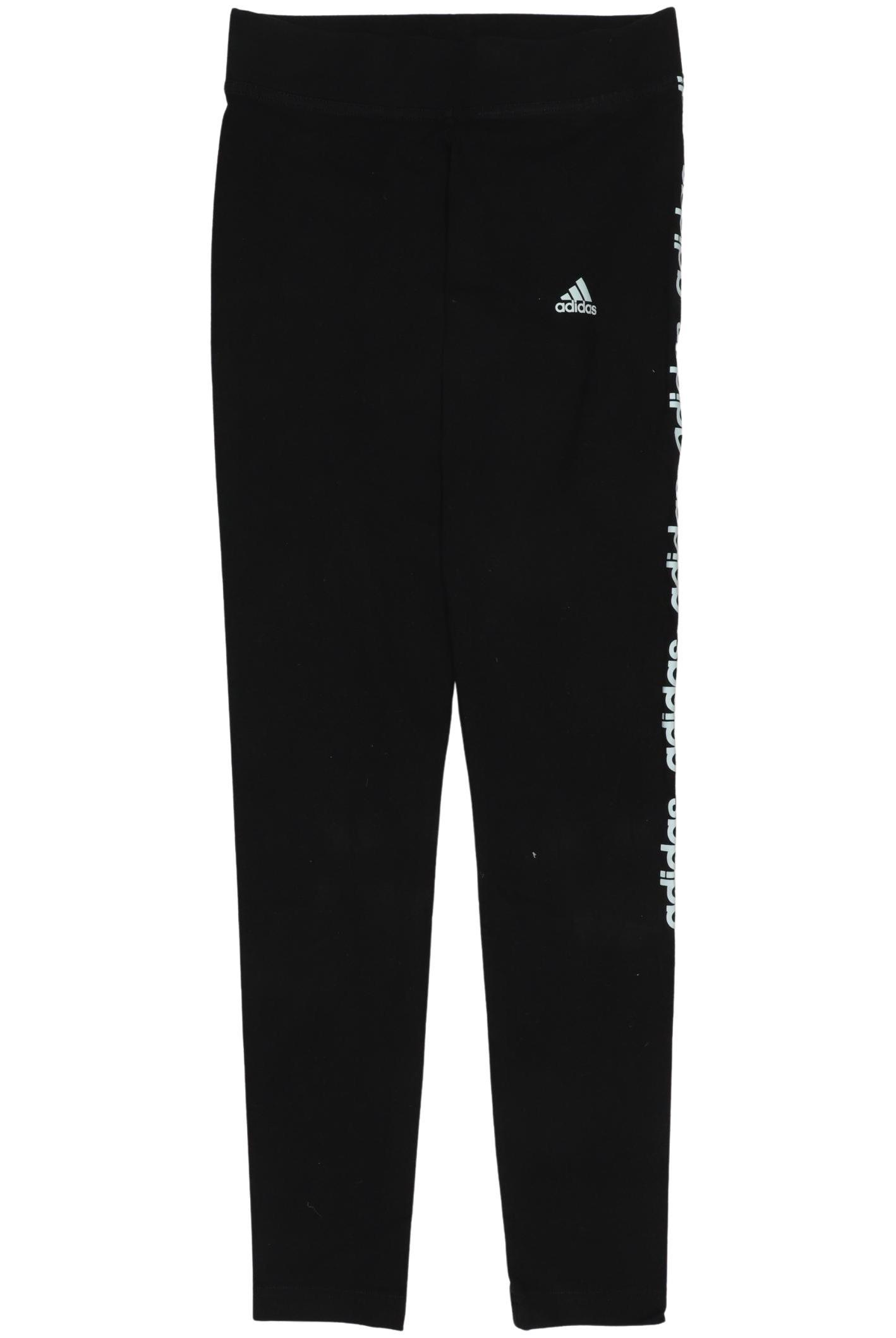 

adidas Damen Stoffhose, schwarz, Gr. 0