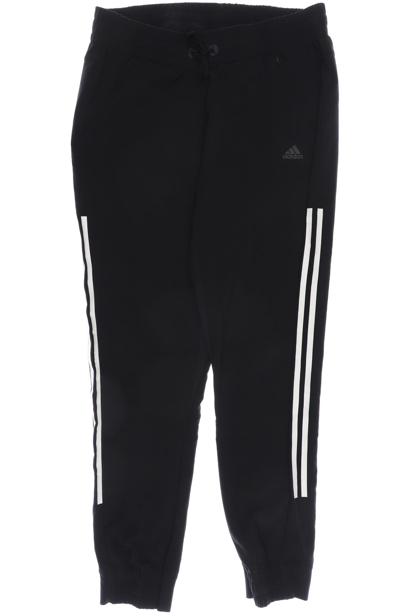 

Adidas Damen Stoffhose, schwarz