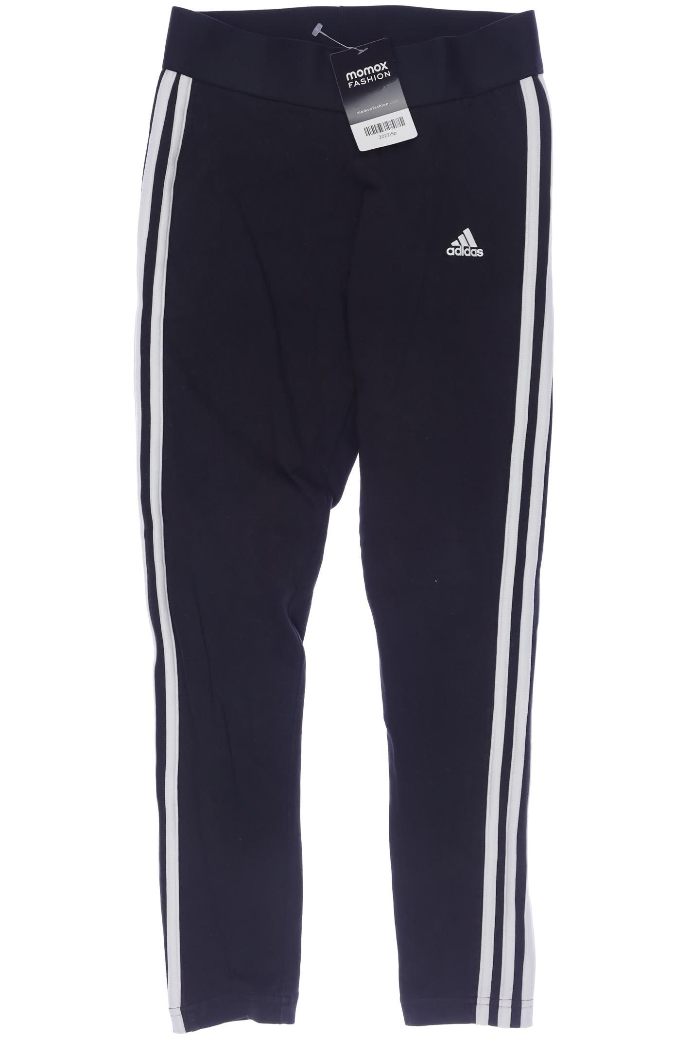 

adidas Damen Stoffhose, schwarz, Gr. 0