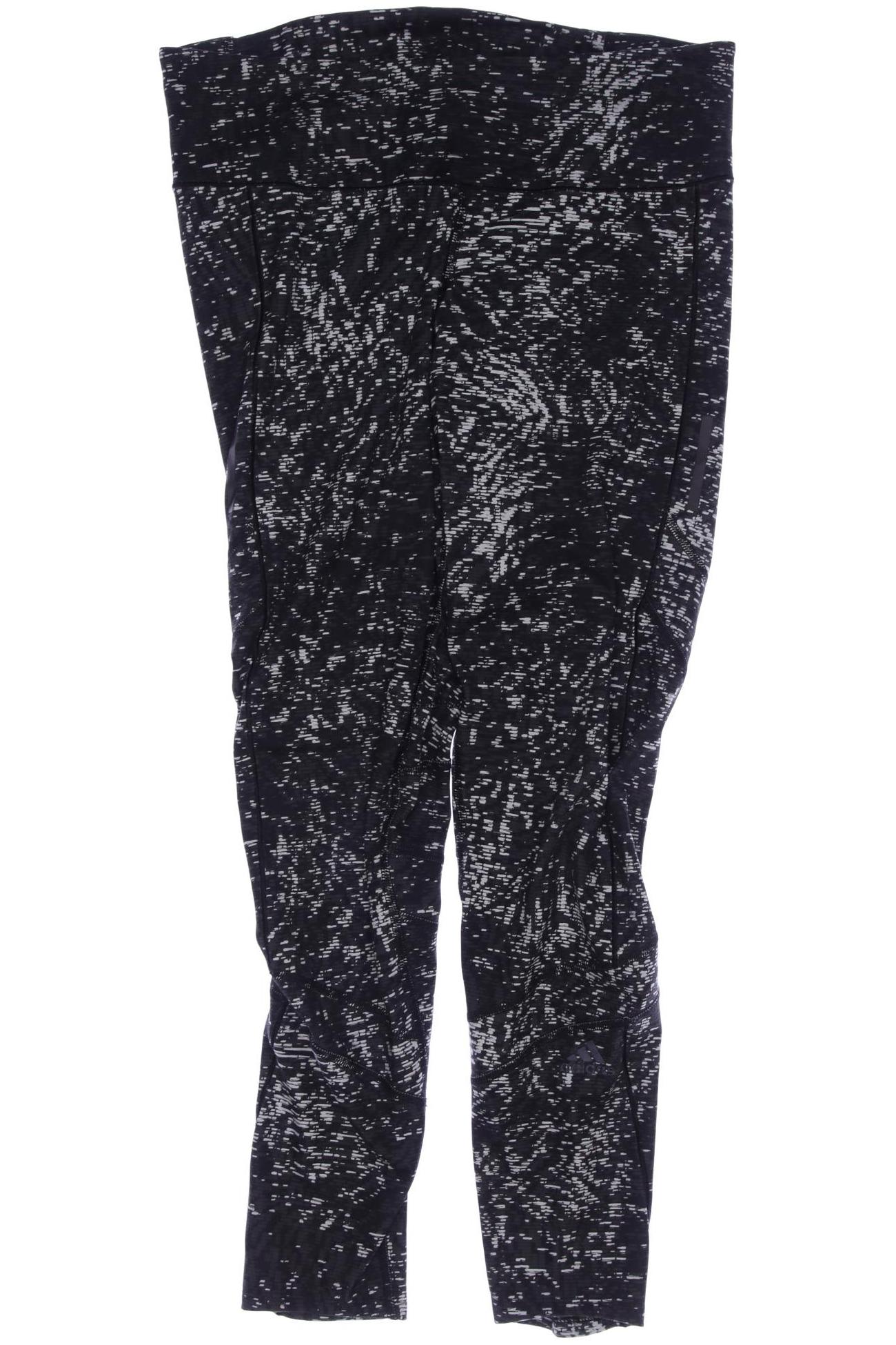 

adidas Damen Stoffhose, grau, Gr. 0