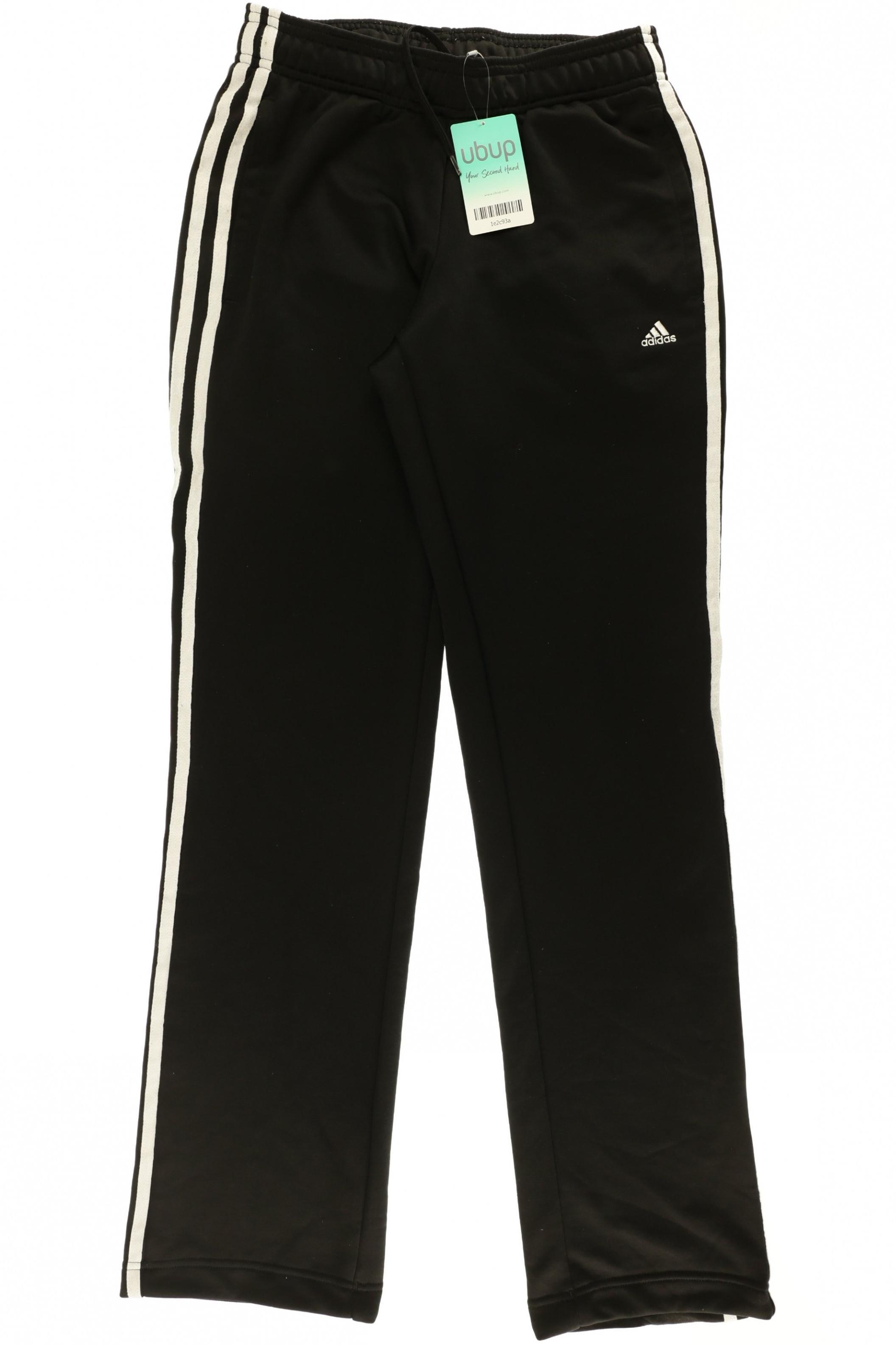 

adidas Damen Stoffhose, schwarz, Gr. 0