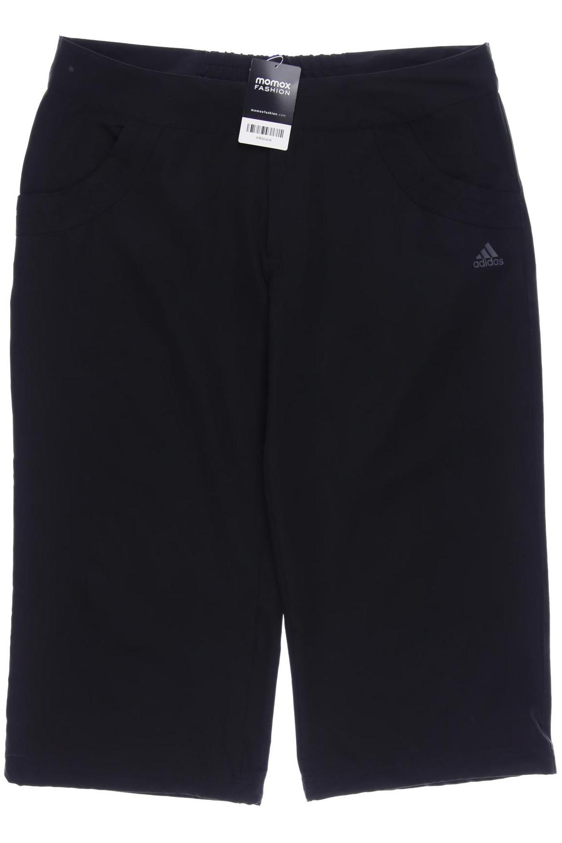 

adidas Damen Stoffhose, schwarz, Gr. 44