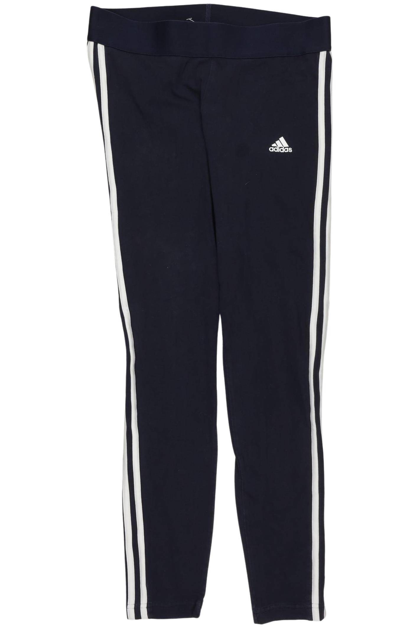 

adidas Damen Stoffhose, marineblau, Gr. 0
