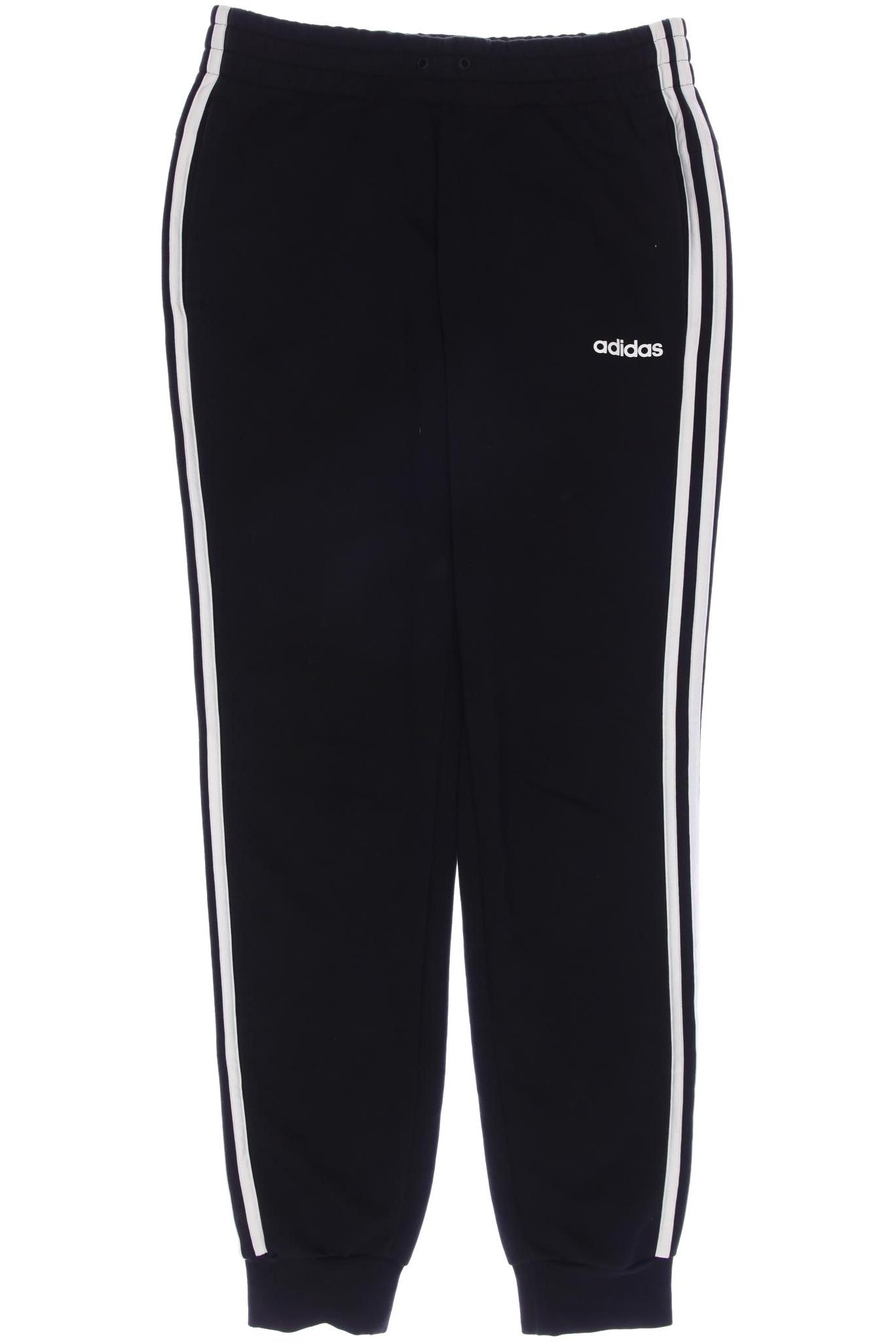 

adidas Damen Stoffhose, schwarz, Gr. 36