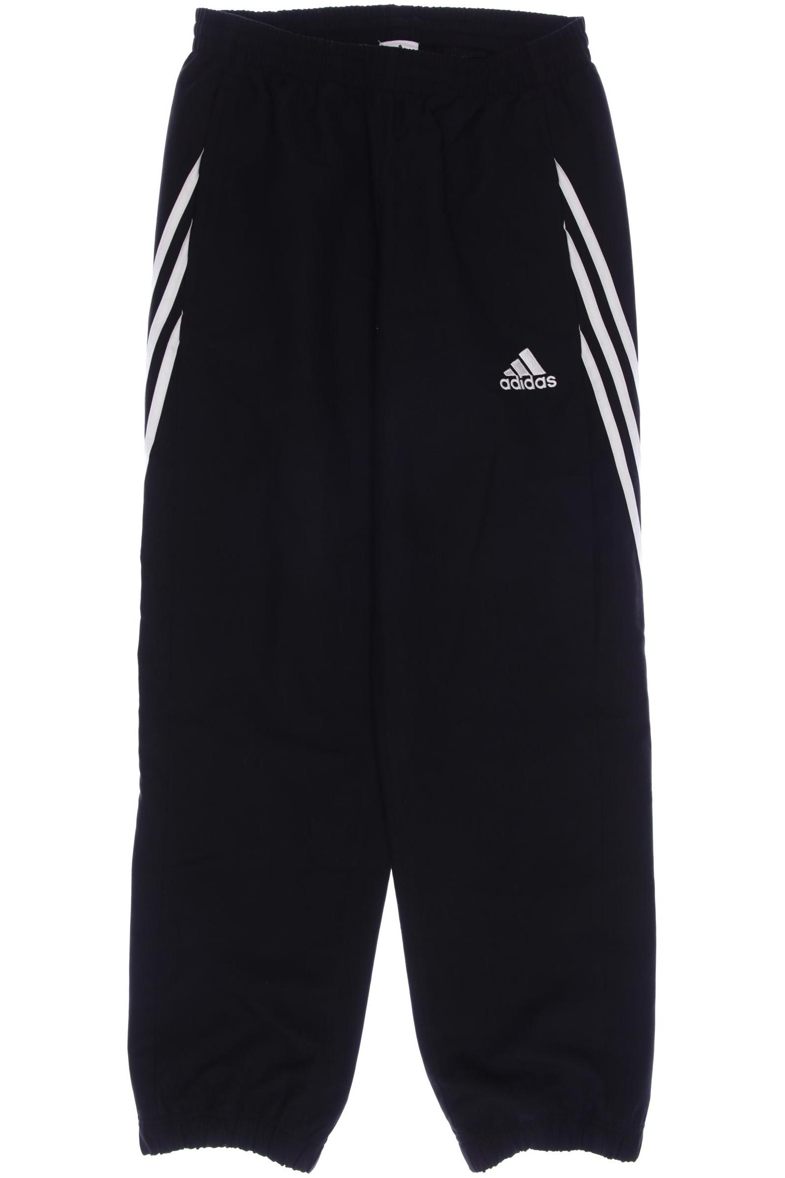 

adidas Damen Stoffhose, schwarz, Gr. 0