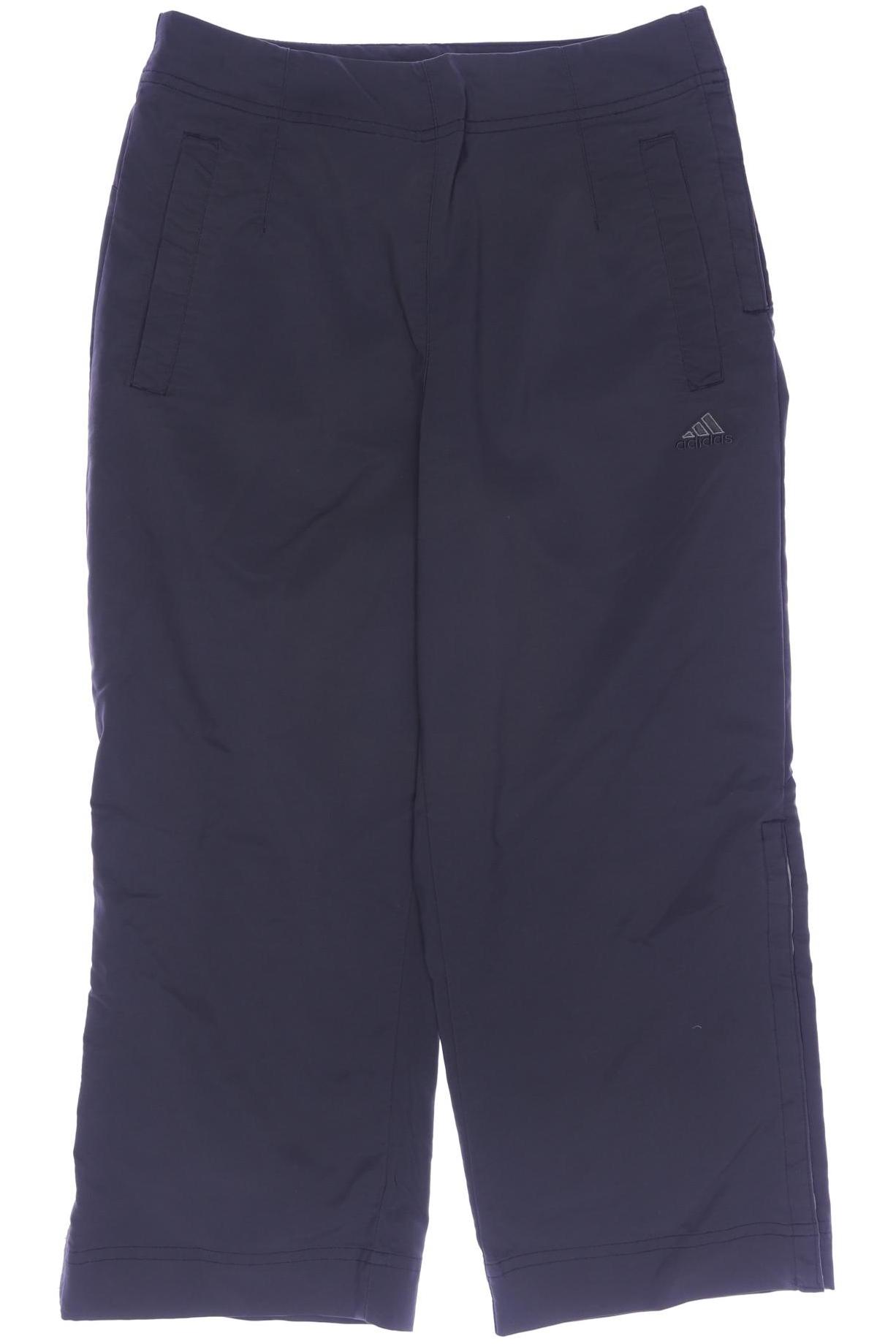 

adidas Damen Stoffhose, grau, Gr. 36