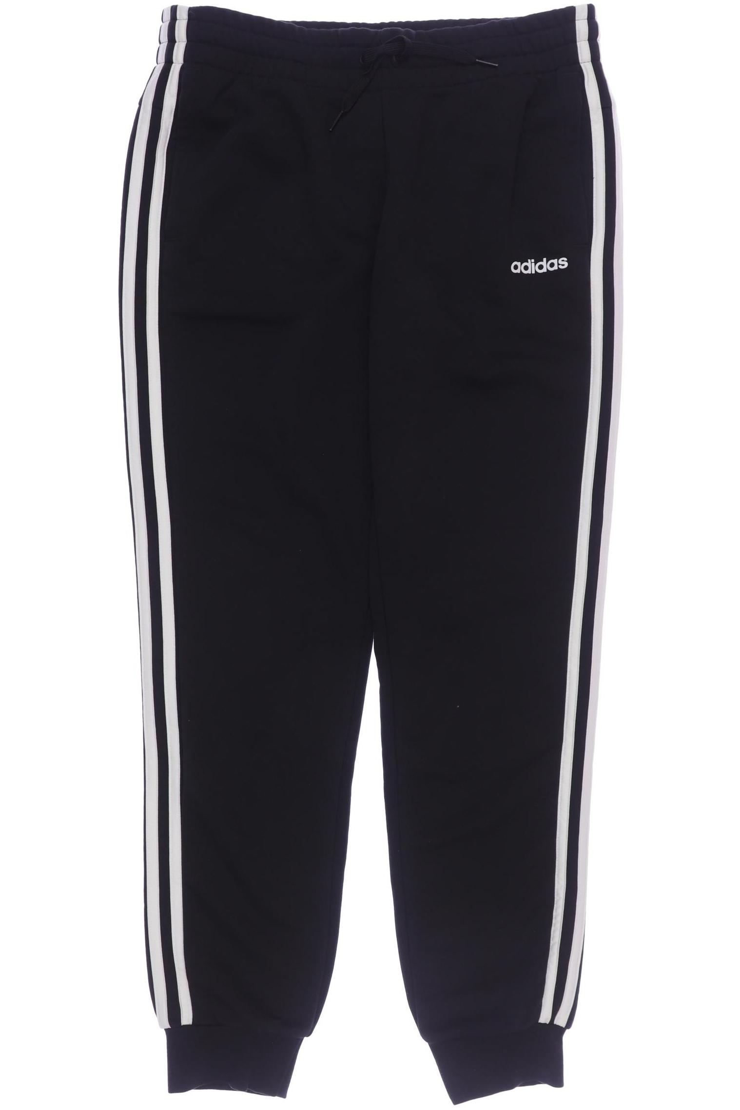 

adidas Damen Stoffhose, schwarz, Gr. 38