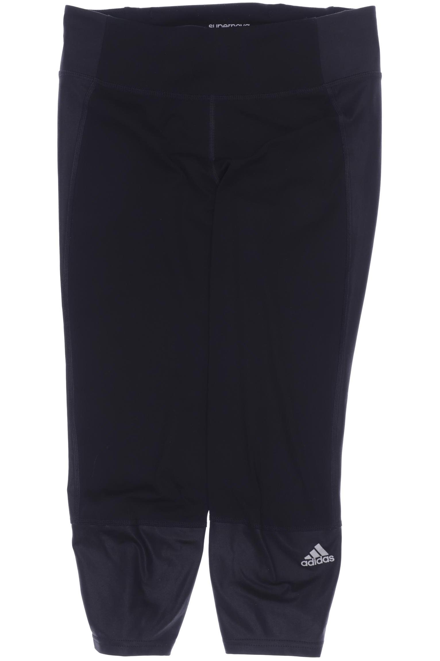 

Adidas Damen Stoffhose, schwarz