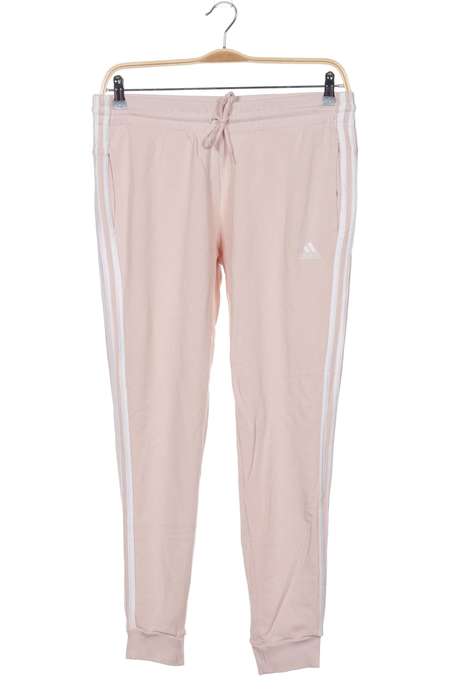 

adidas Damen Stoffhose, pink, Gr. 0